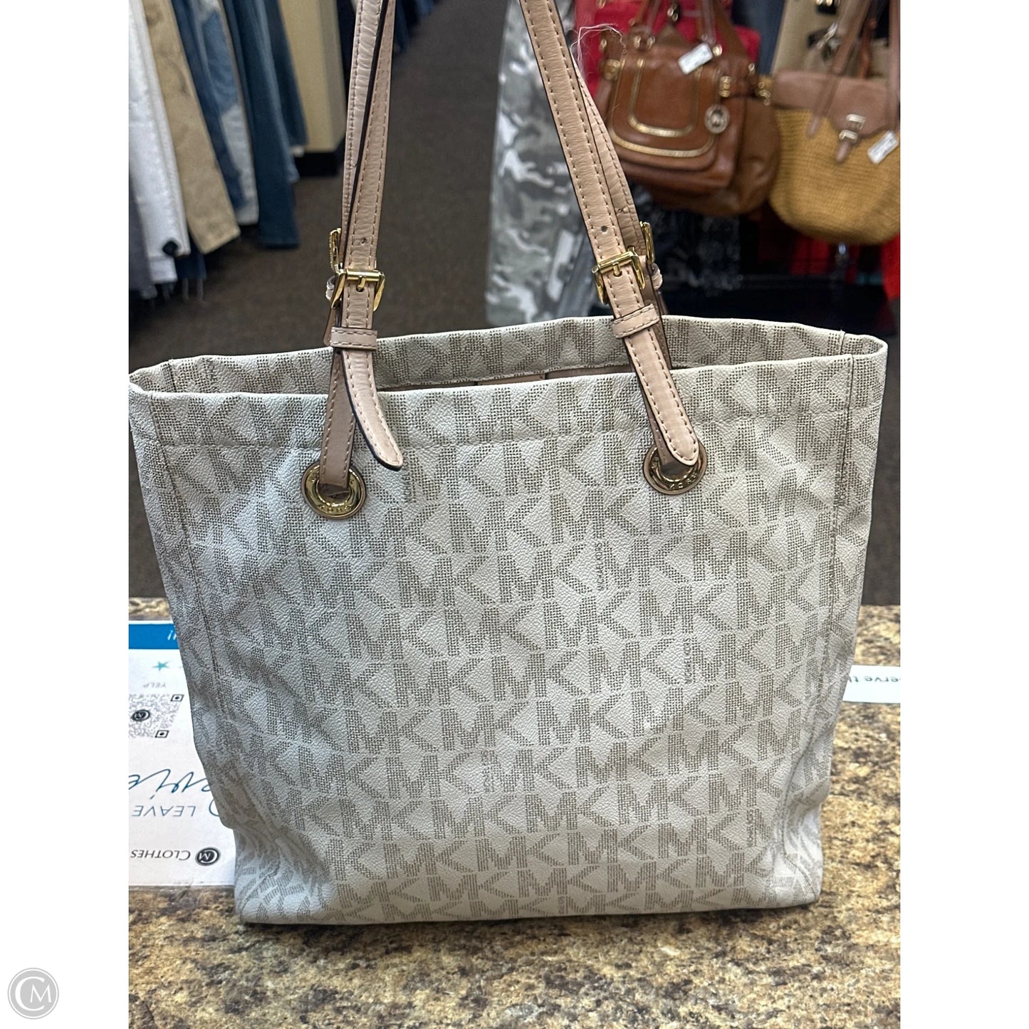 Handbag By Michael By Michael Kors, Size: Large
