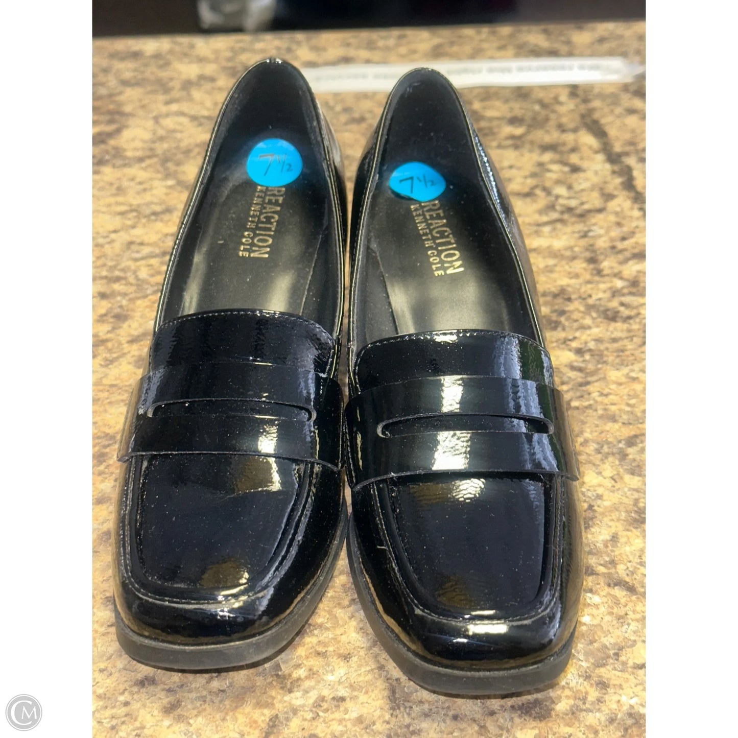 Shoes Heels Block By Kenneth Cole In Black, Size: 7.5