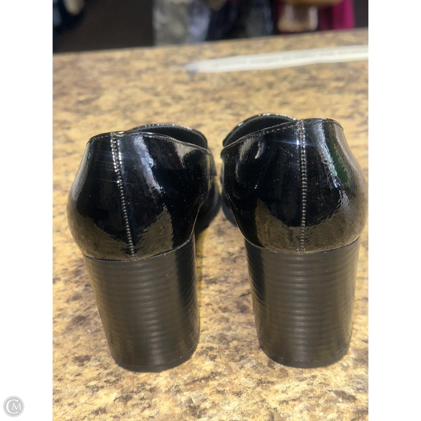 Shoes Heels Block By Kenneth Cole In Black, Size: 7.5