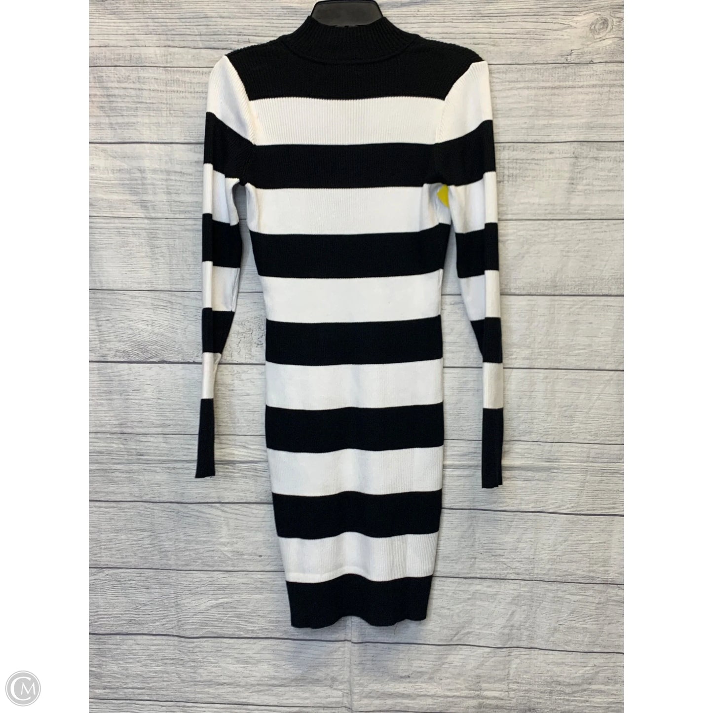Dress Casual Midi By Fashion Nova In Striped Pattern, Size: L