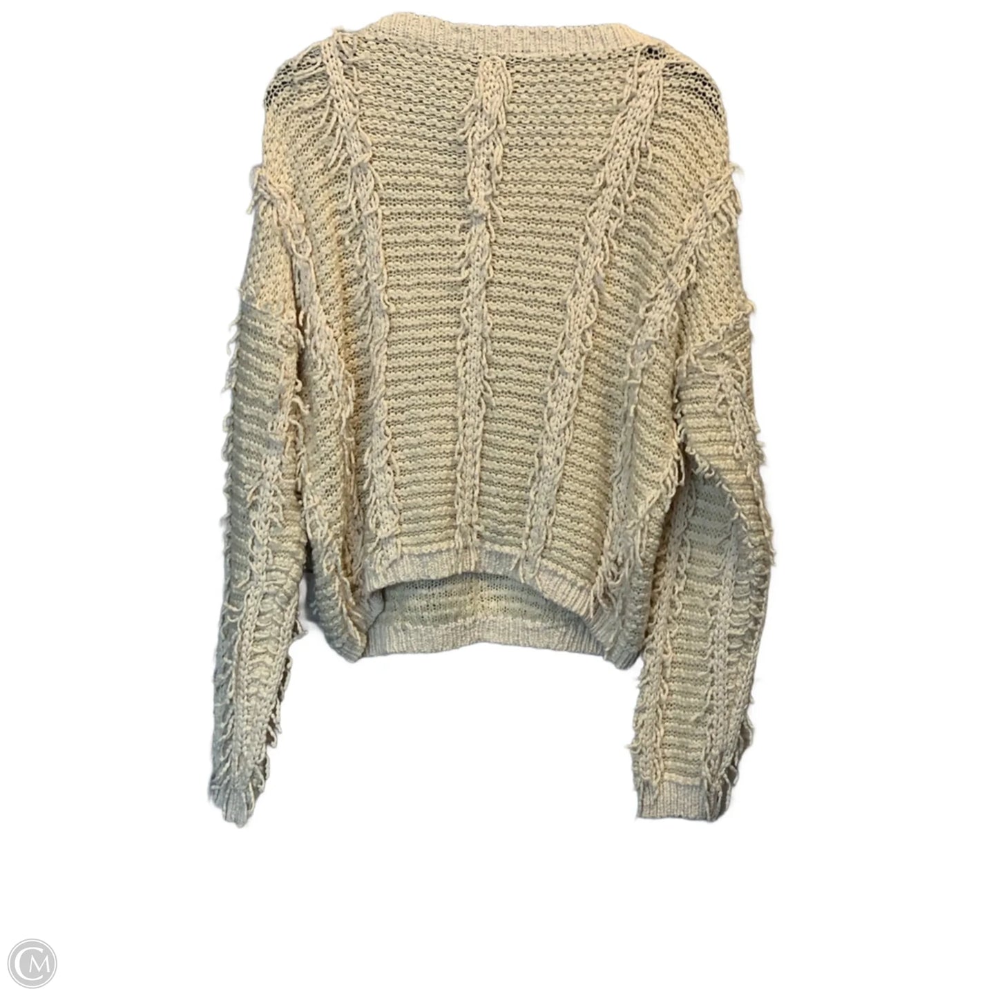 Sweater By Cmf In Beige, Size: S