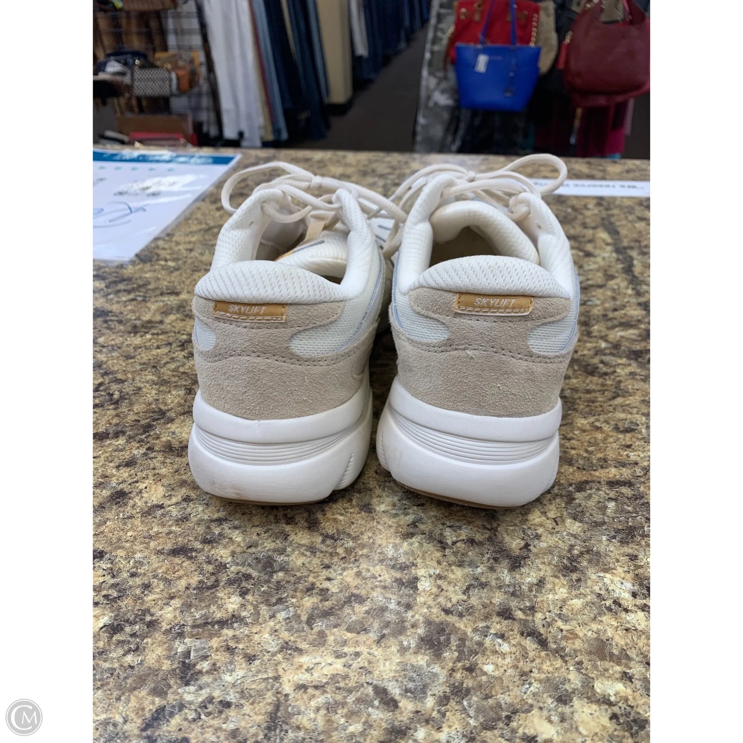 Shoes Sneakers By Ryka In Beige, Size: 7.5