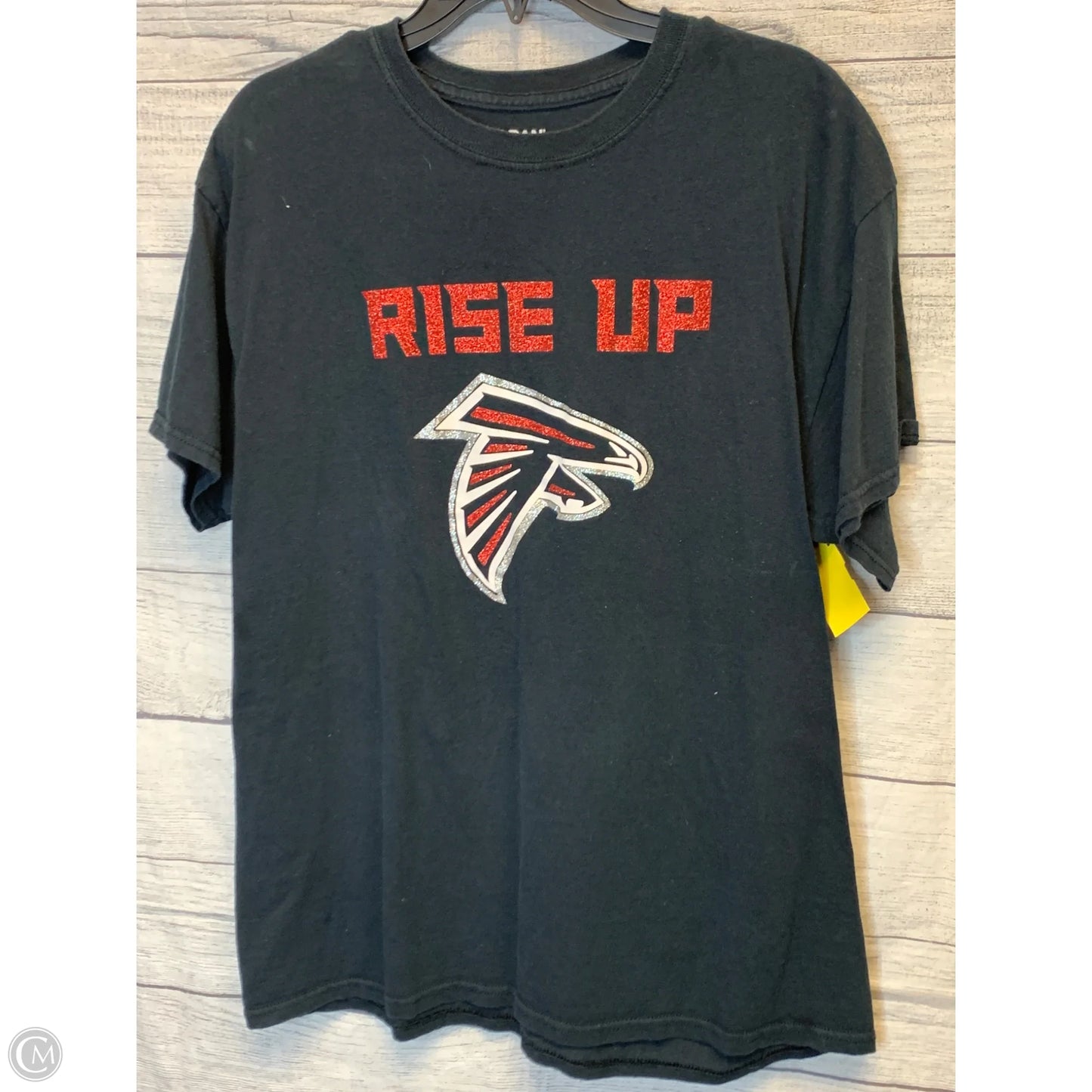 Top Short Sleeve By Gildan In Black, Size: L