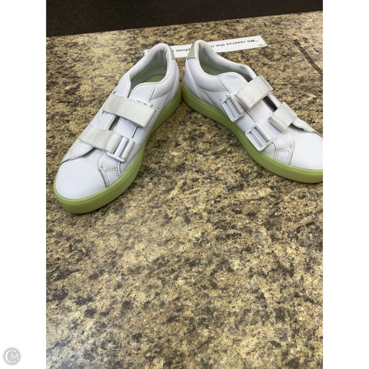 Shoes Sneakers By Adidas In White, Size: 8