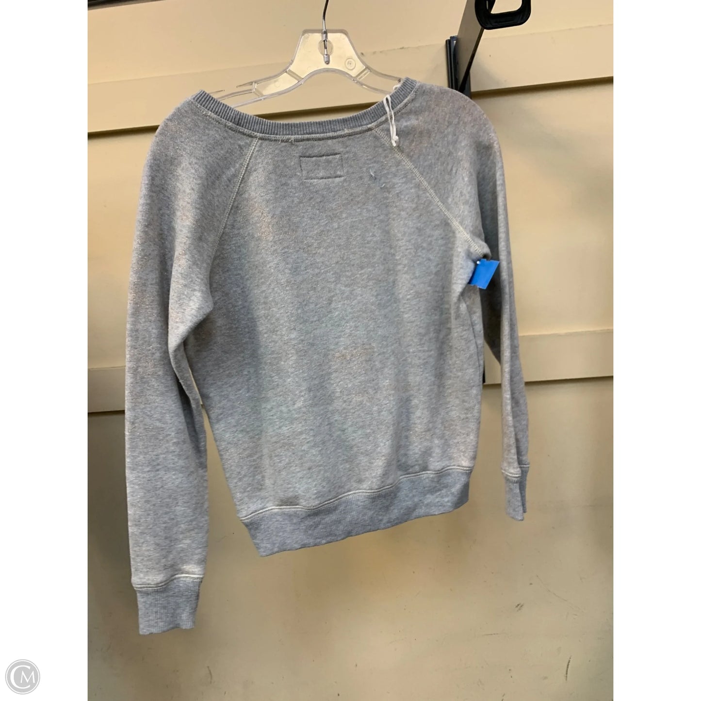 Sweatshirt Crewneck By Cmf In Grey, Size: Xs