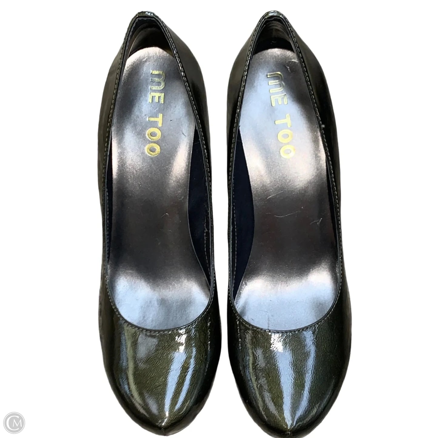 Shoes Heels Stiletto By Me Too In Green, Size: 7.5