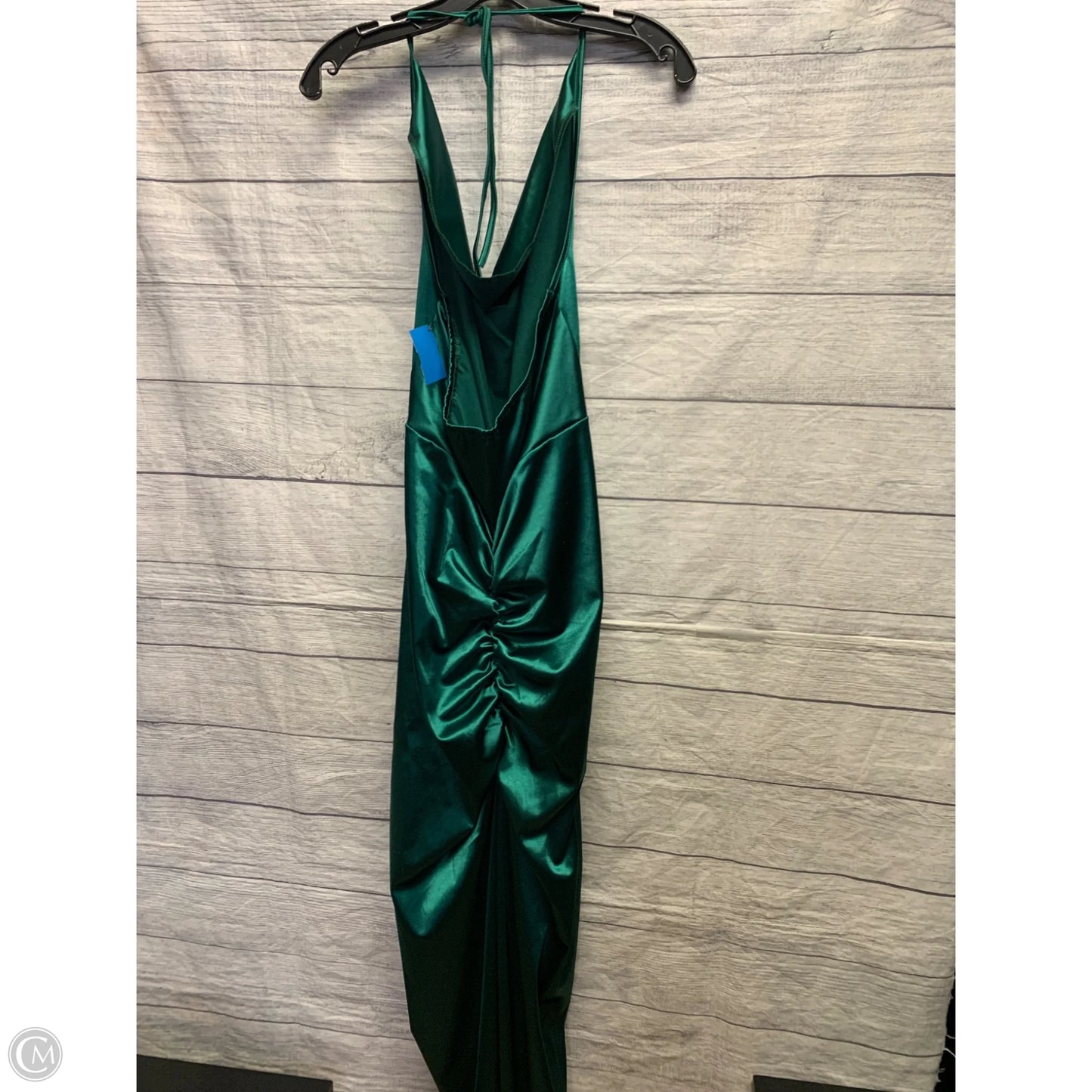 Dress Party Long By Shein In Green, Size: 1x