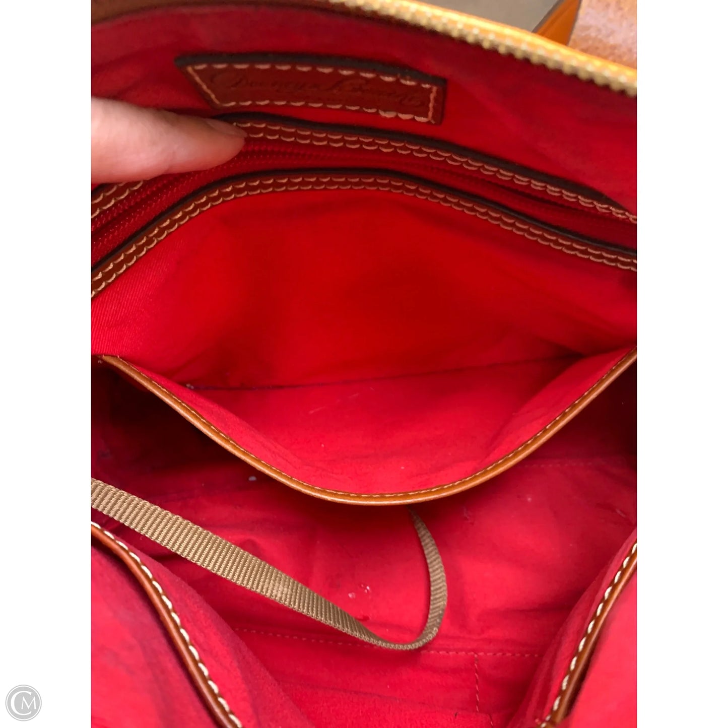 Handbag Designer By Dooney And Bourke, Size: Medium