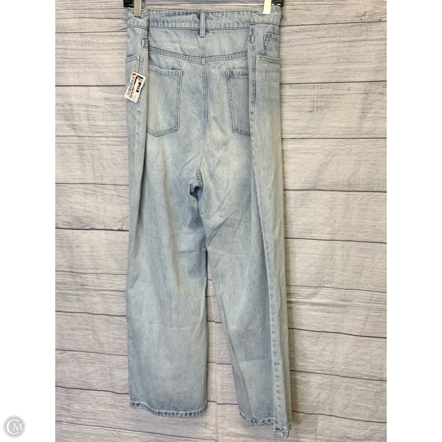 Jeans Wide Leg By Style And Company In Blue, Size: 14