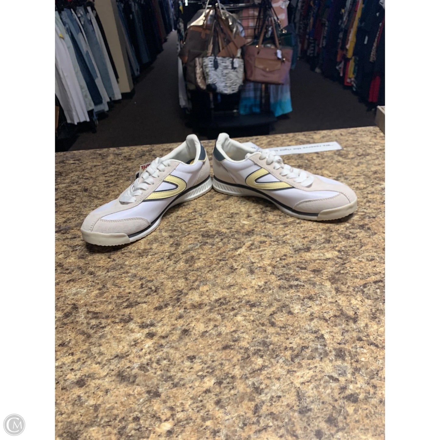 Shoes Sneakers By Tretorn In Cream, Size: 7