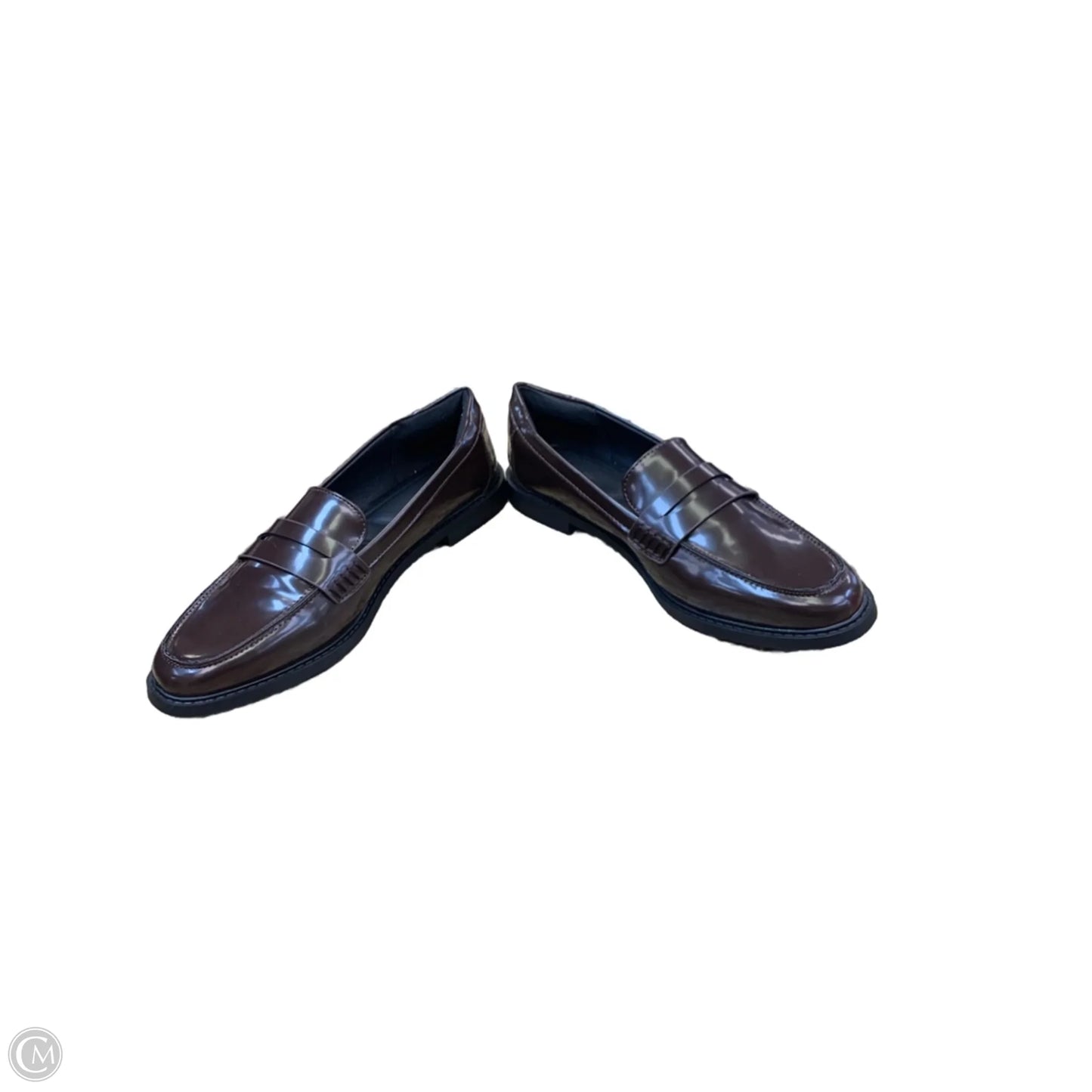 Shoes Flats By Primark In Brown, Size: 8