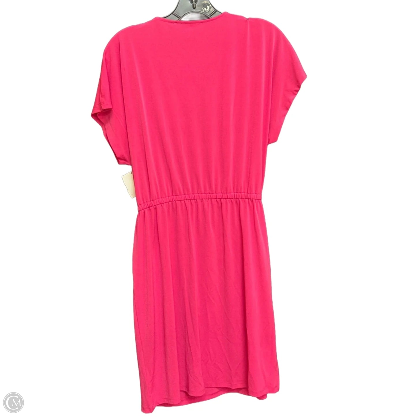 Dress Casual Midi By Michael By Michael Kors In Pink, Size: M