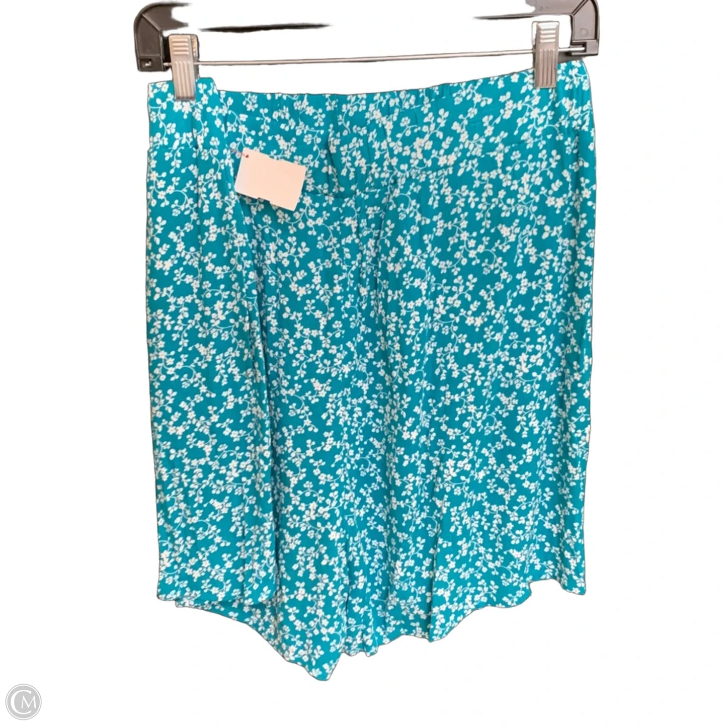 Shorts By West Loop In Teal, Size: L