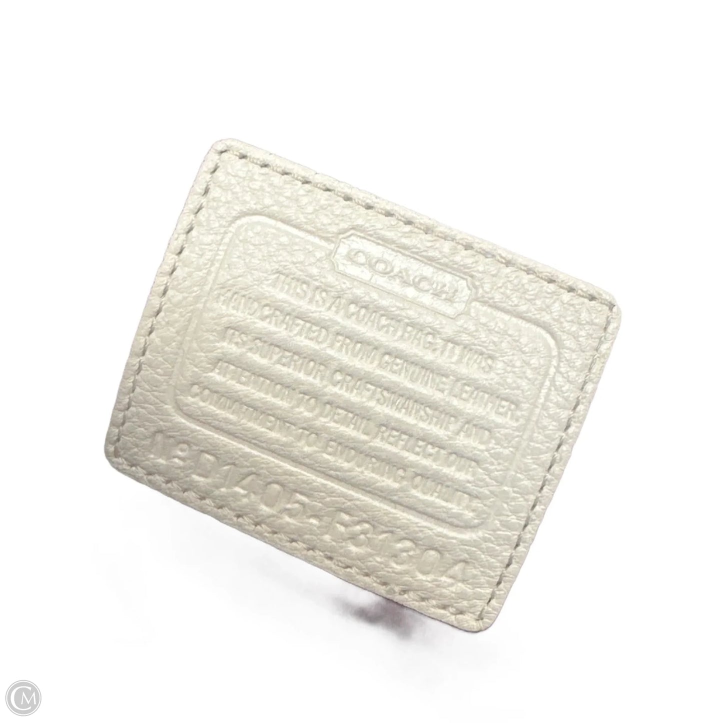 Handbag Designer By Coach, Size: Large