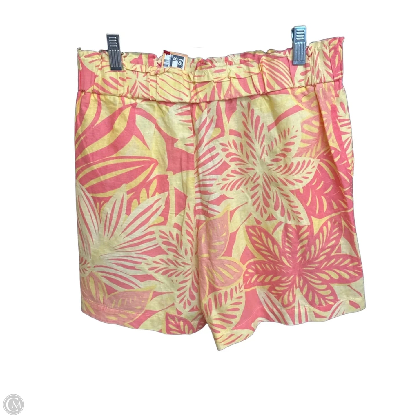 Shorts By Talbots In Pink & Yellow, Size: S