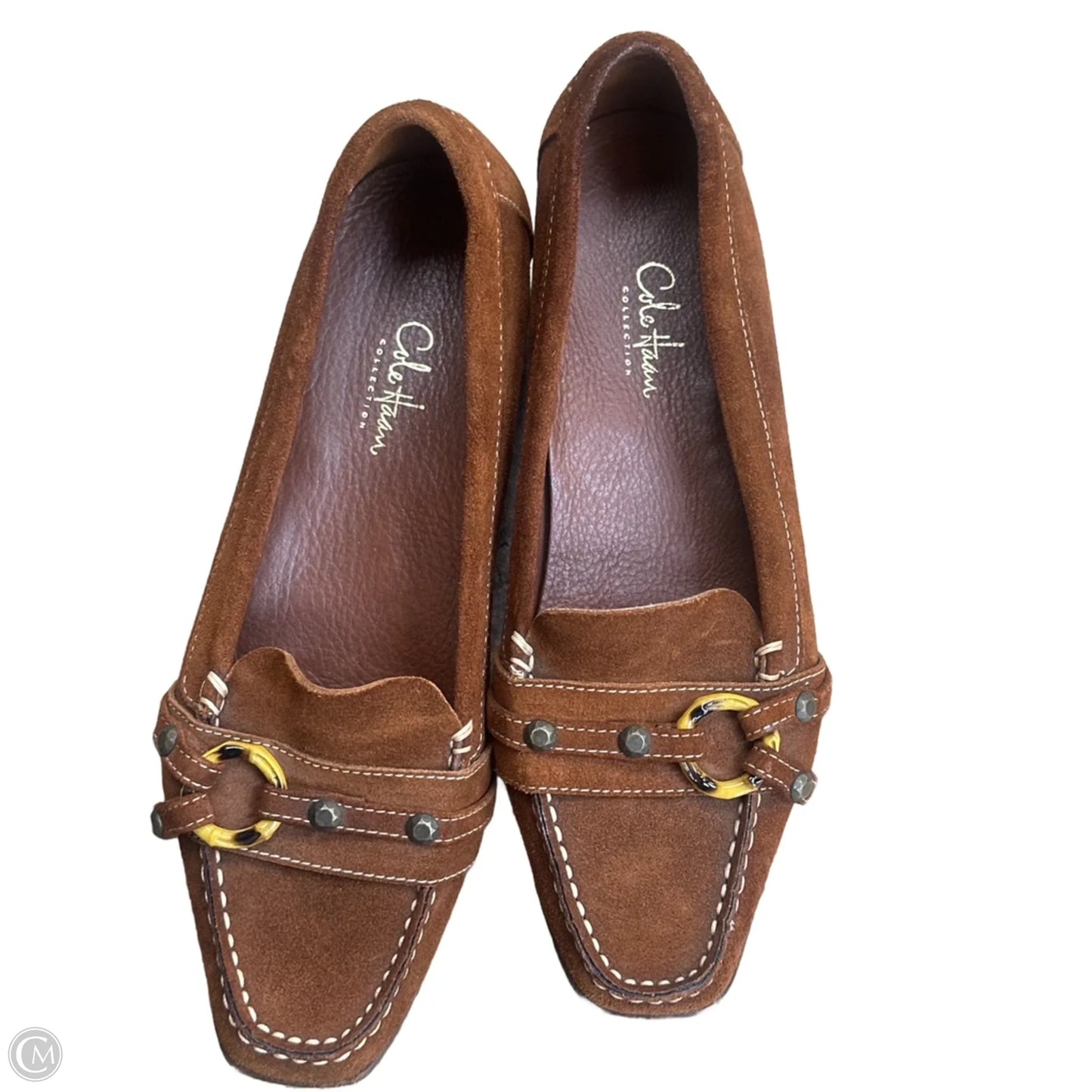Shoes Flats By Cole-haan In Brown, Size: 7.5