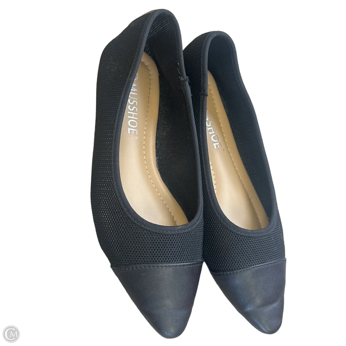 Shoes Flats By Cmf In Black, Size: 8