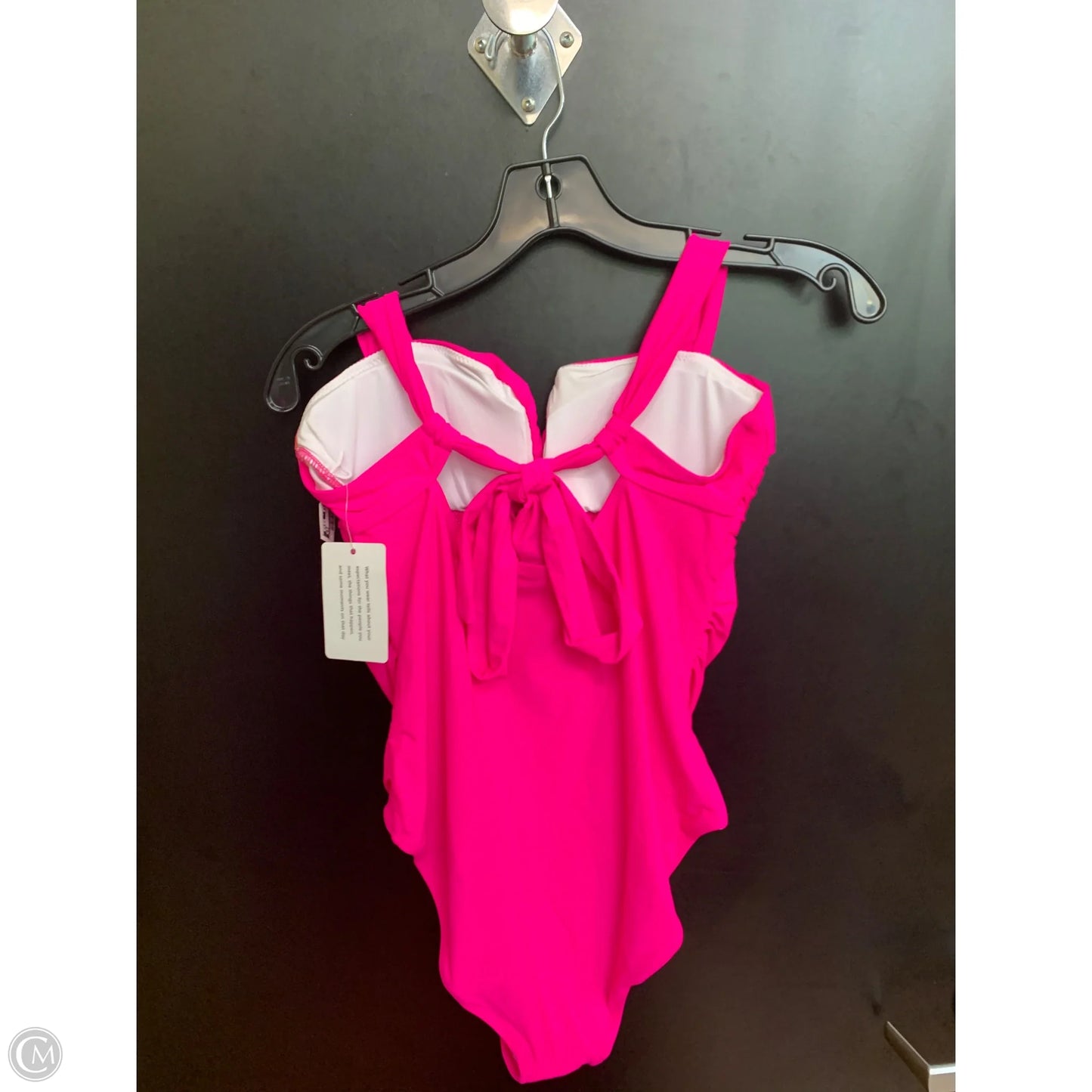 Swimsuit By Cmf In Pink, Size: M