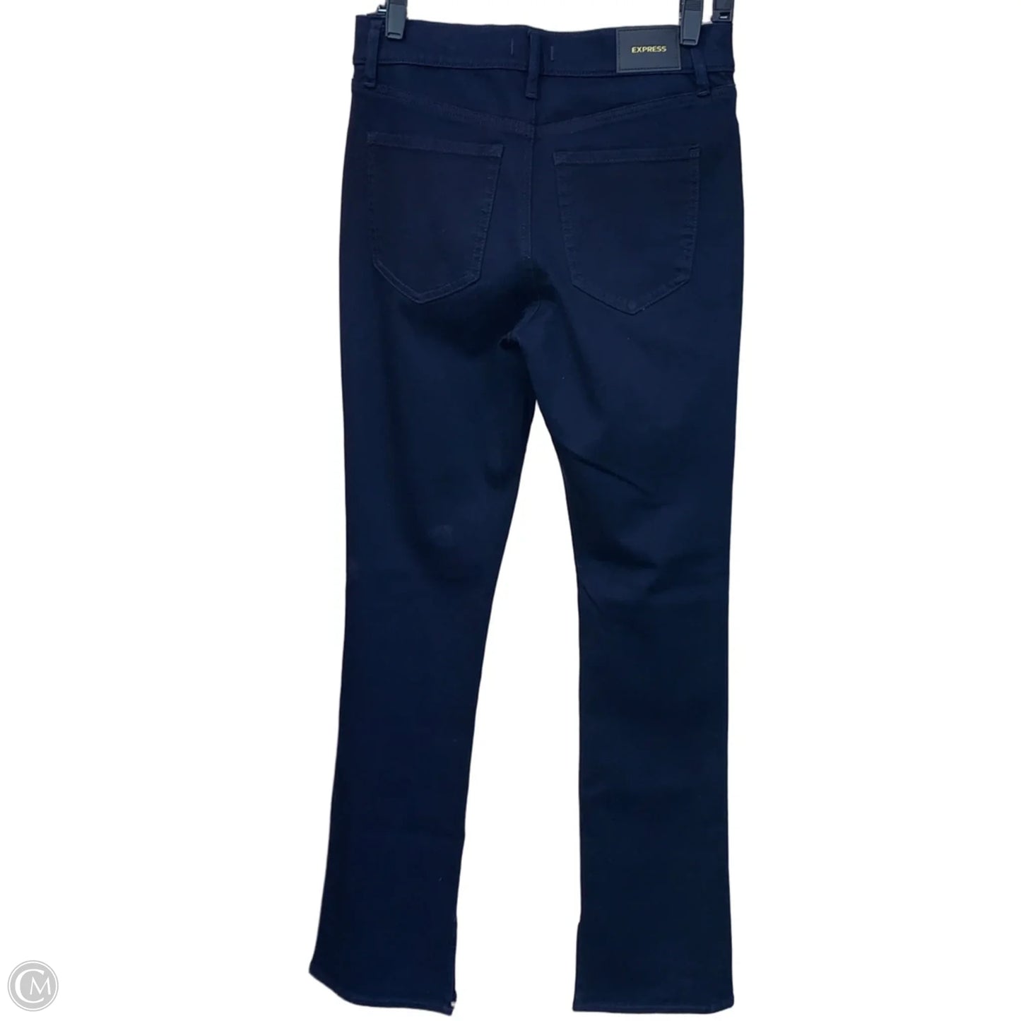 Jeans Straight By Express In Blue, Size: 8