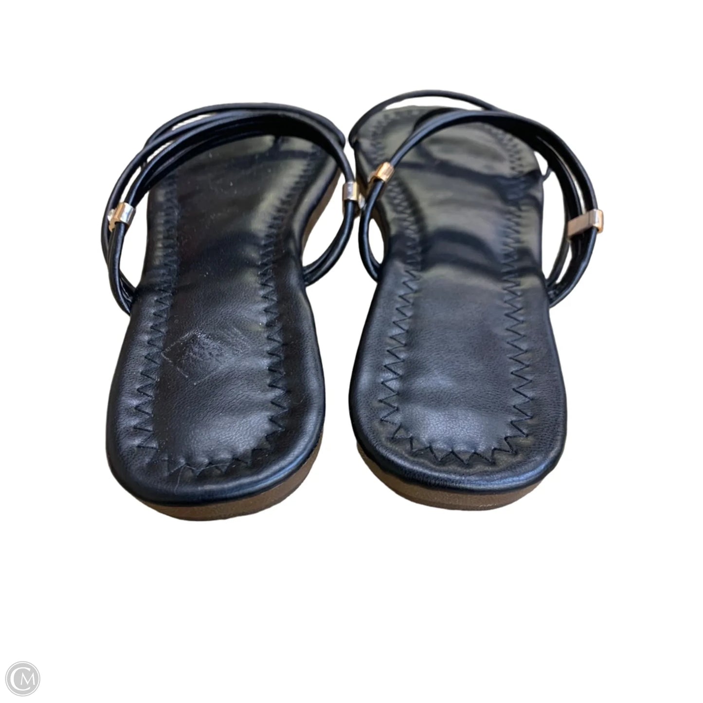 Shoes Flats By Cmf In Black, Size: 9
