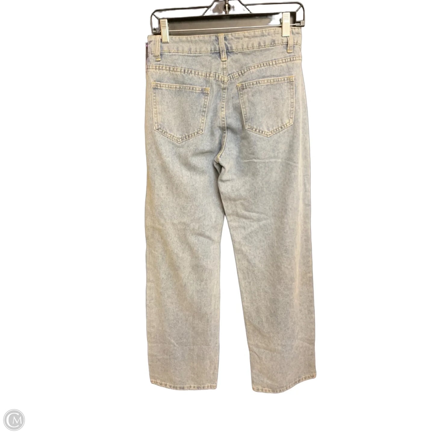 Jeans Straight By Cmc In Blue Denim, Size: 2