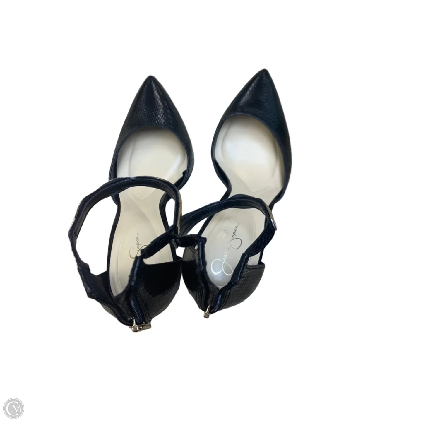 Shoes Heels Stiletto By Jessica Simpson In Black, Size: 11