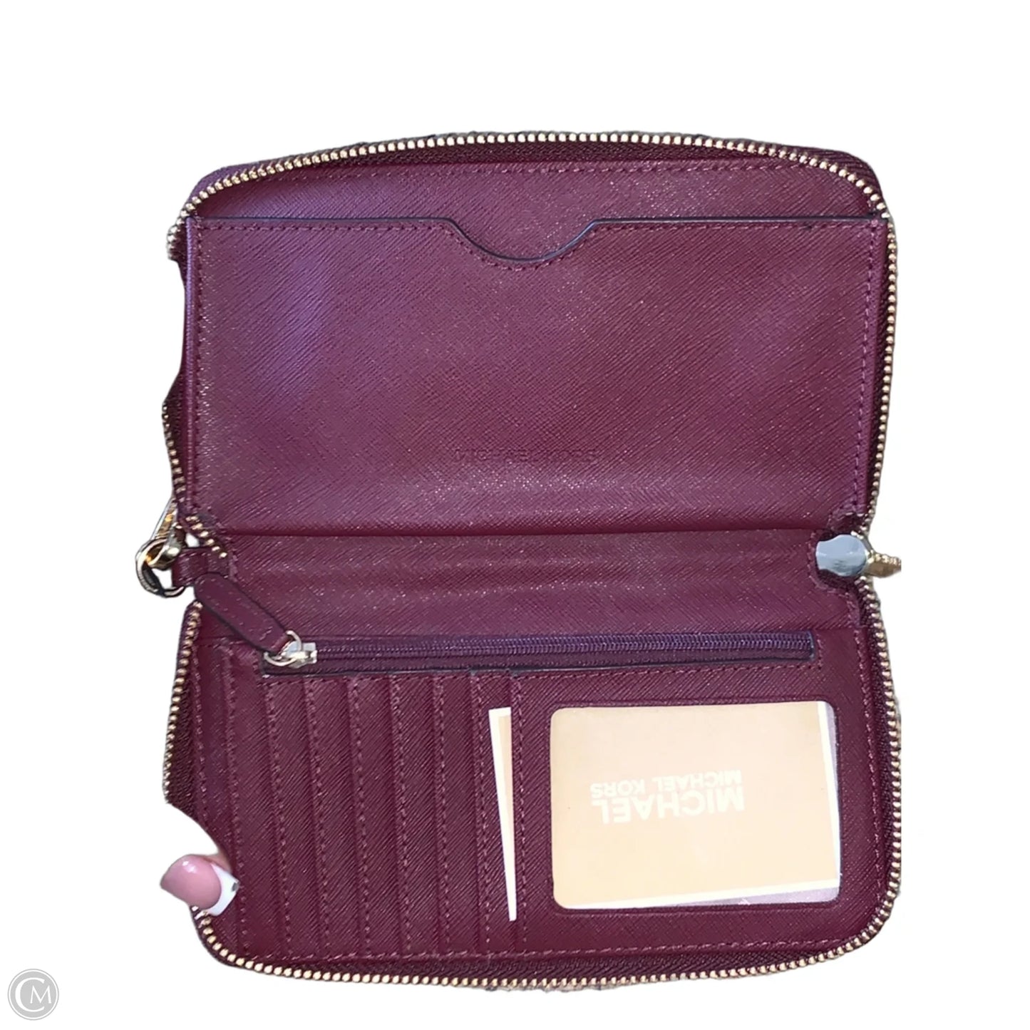 Wallet By Michael By Michael Kors, Size: Medium
