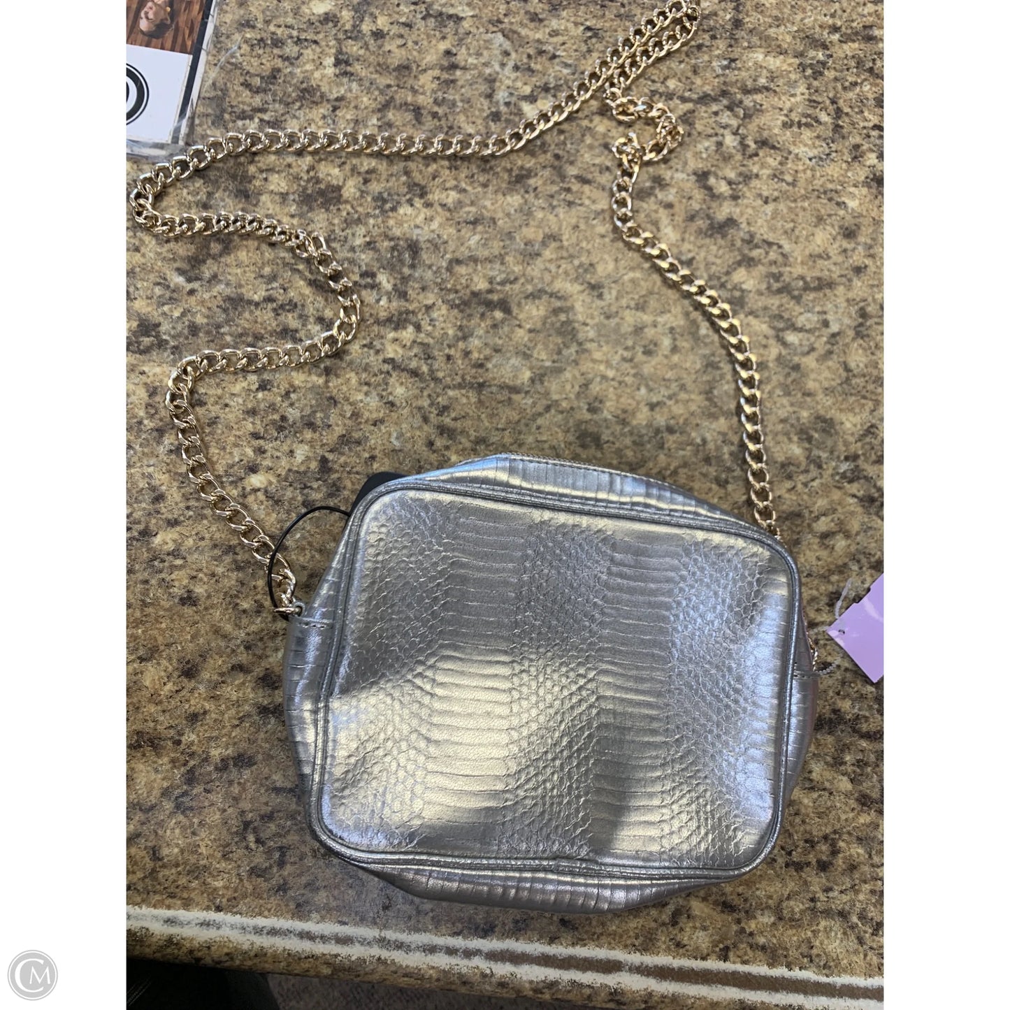 Handbag By Victorias Secret, Size: Medium
