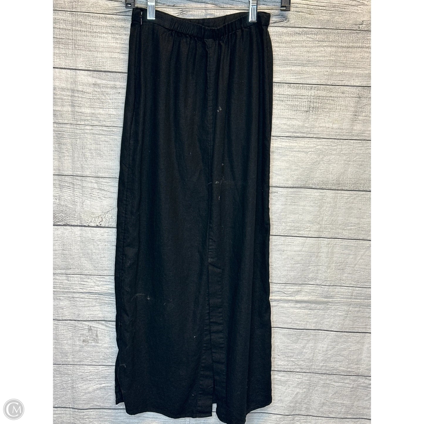 Skirt Maxi By Old Navy In Black, Size: Xs