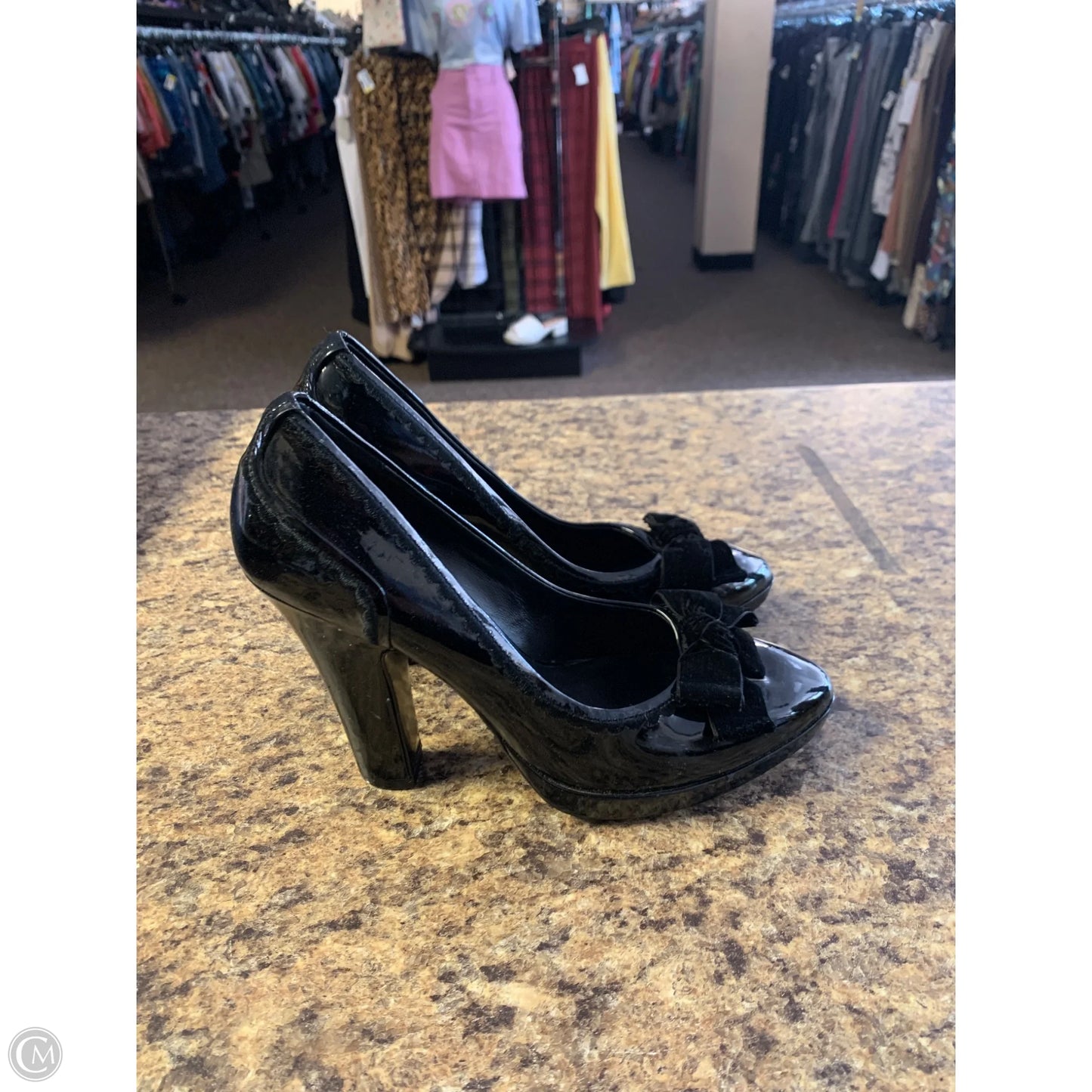 Shoes Heels Block By Cole-haan In Black, Size: 9
