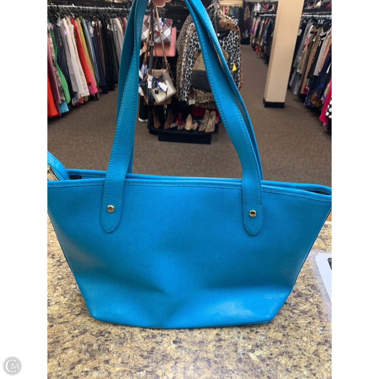 Tote By Lauren By Ralph Lauren, Size: Medium