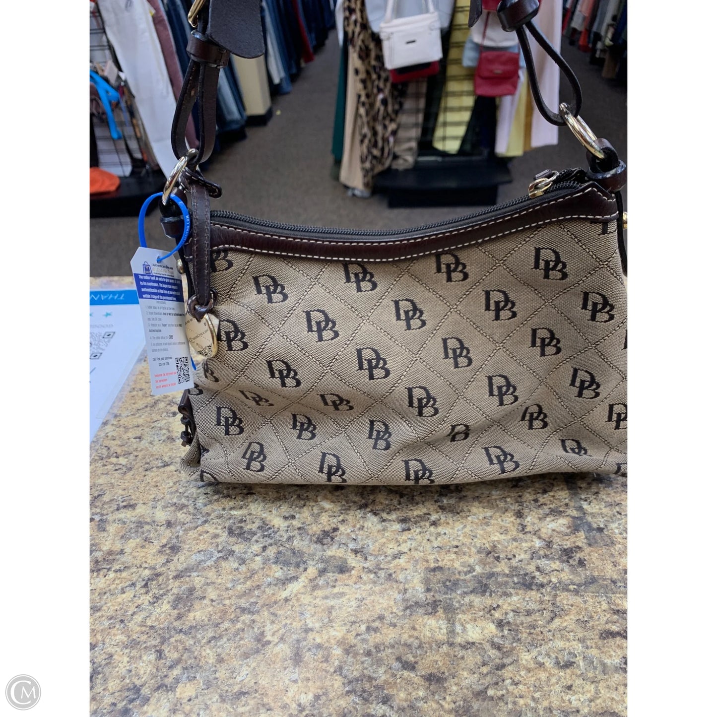 Handbag Designer By Dooney And Bourke, Size: Medium