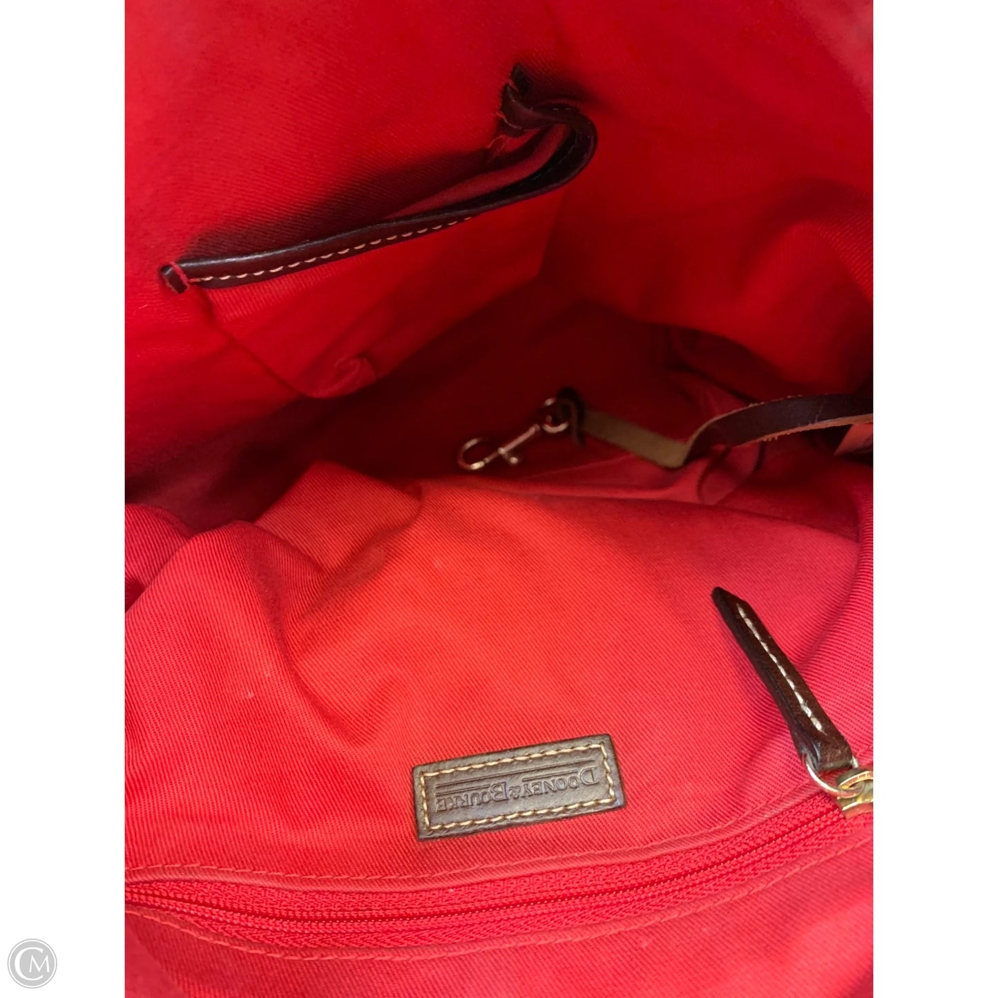 Handbag Designer By Dooney And Bourke, Size: Medium