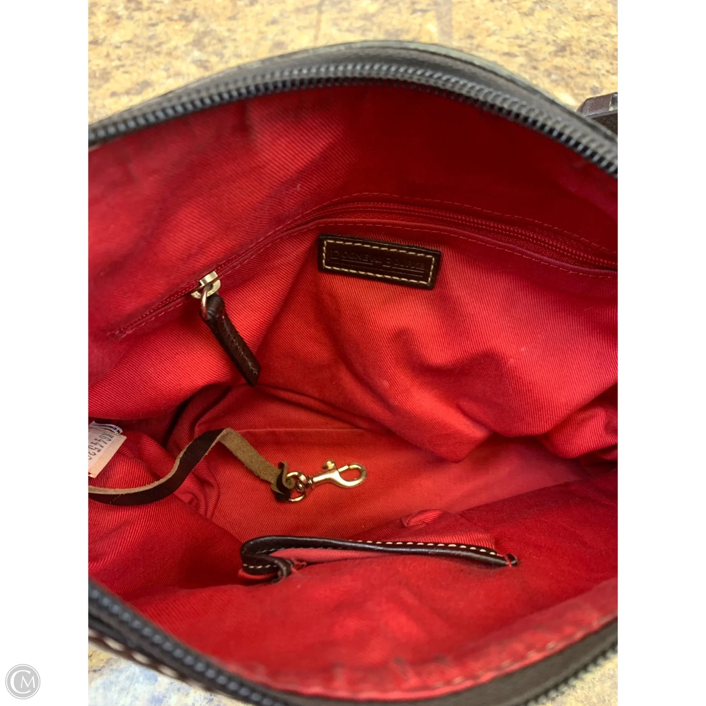 Handbag Designer By Dooney And Bourke, Size: Medium