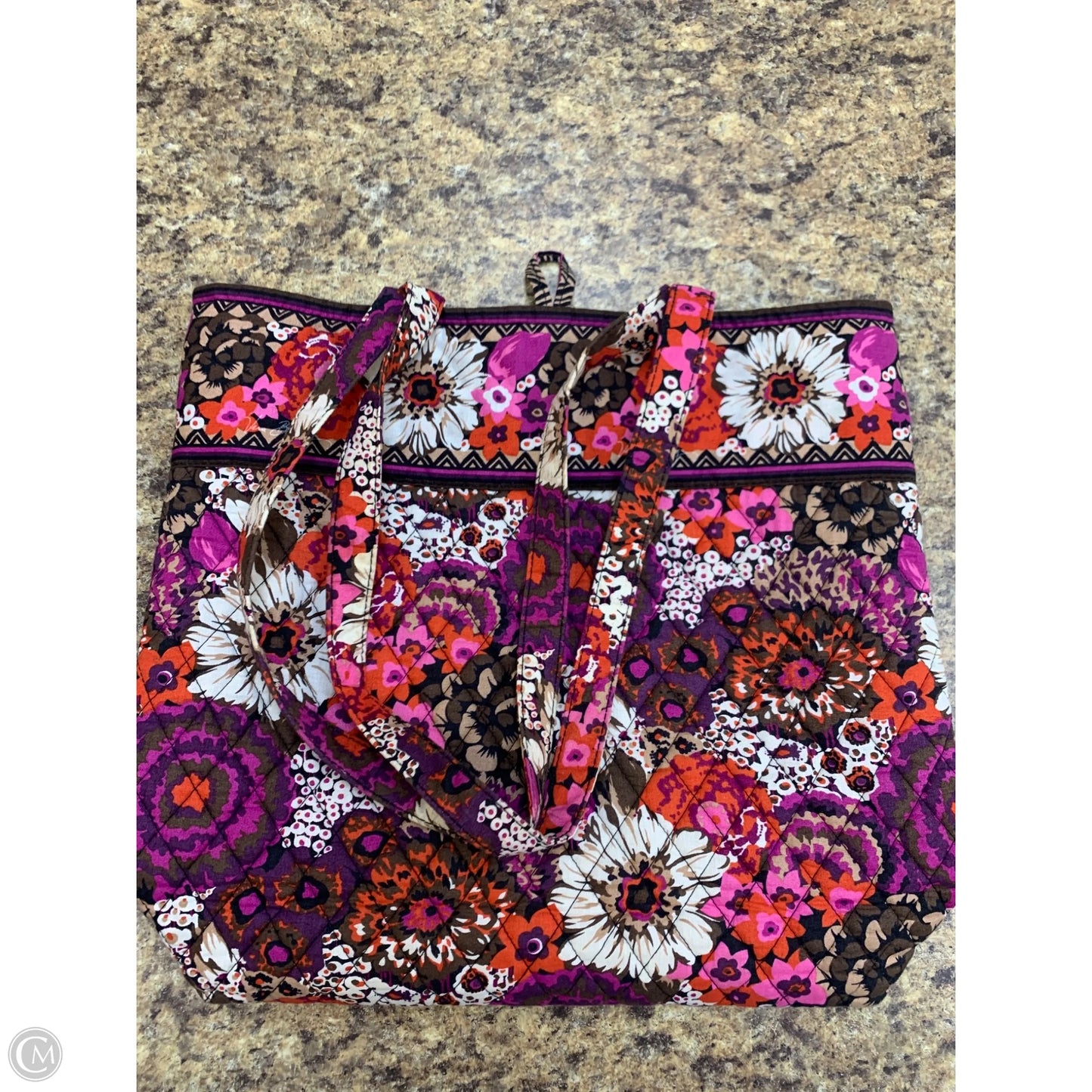 Tote By Vera Bradley, Size: Medium