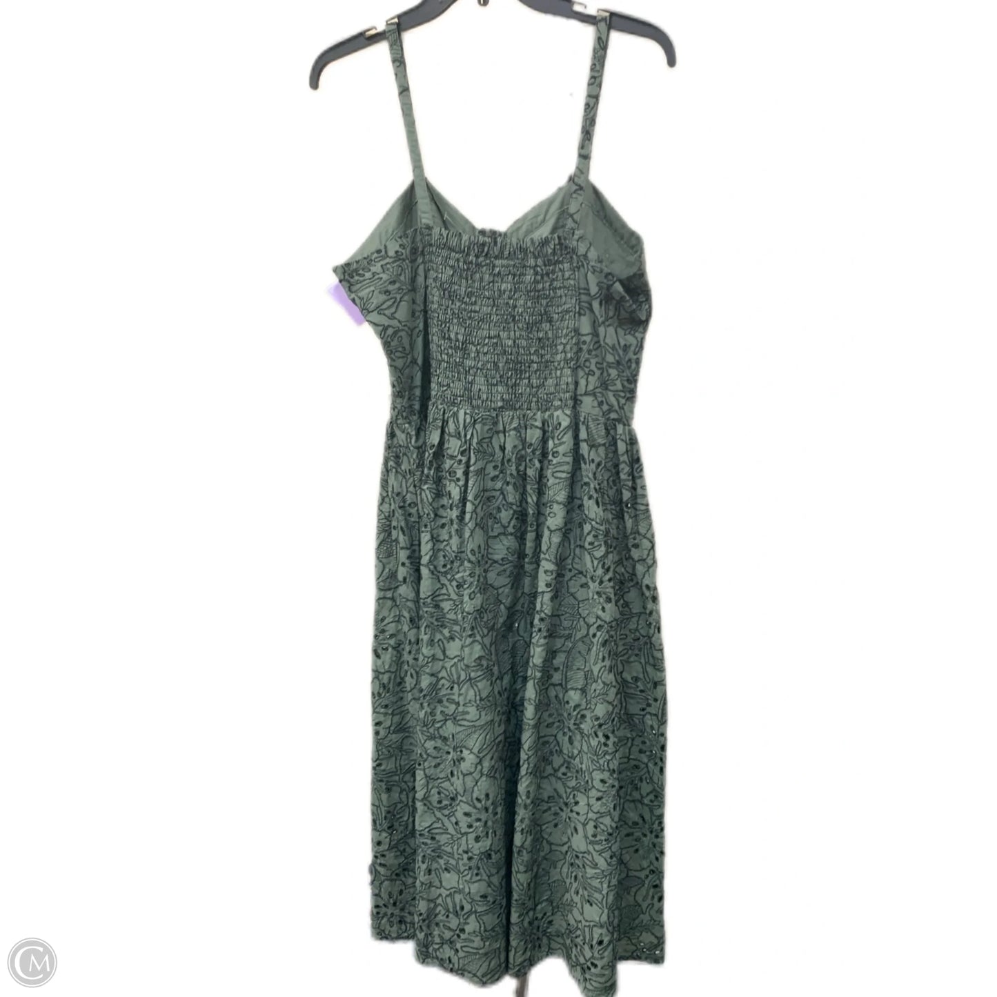 Dress Casual Maxi By Cmf In Green, Size: L