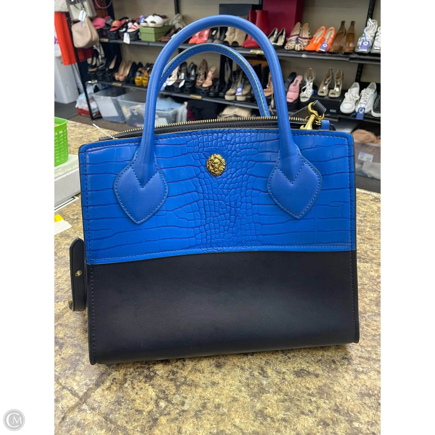 Handbag By Anne Klein, Size: Medium