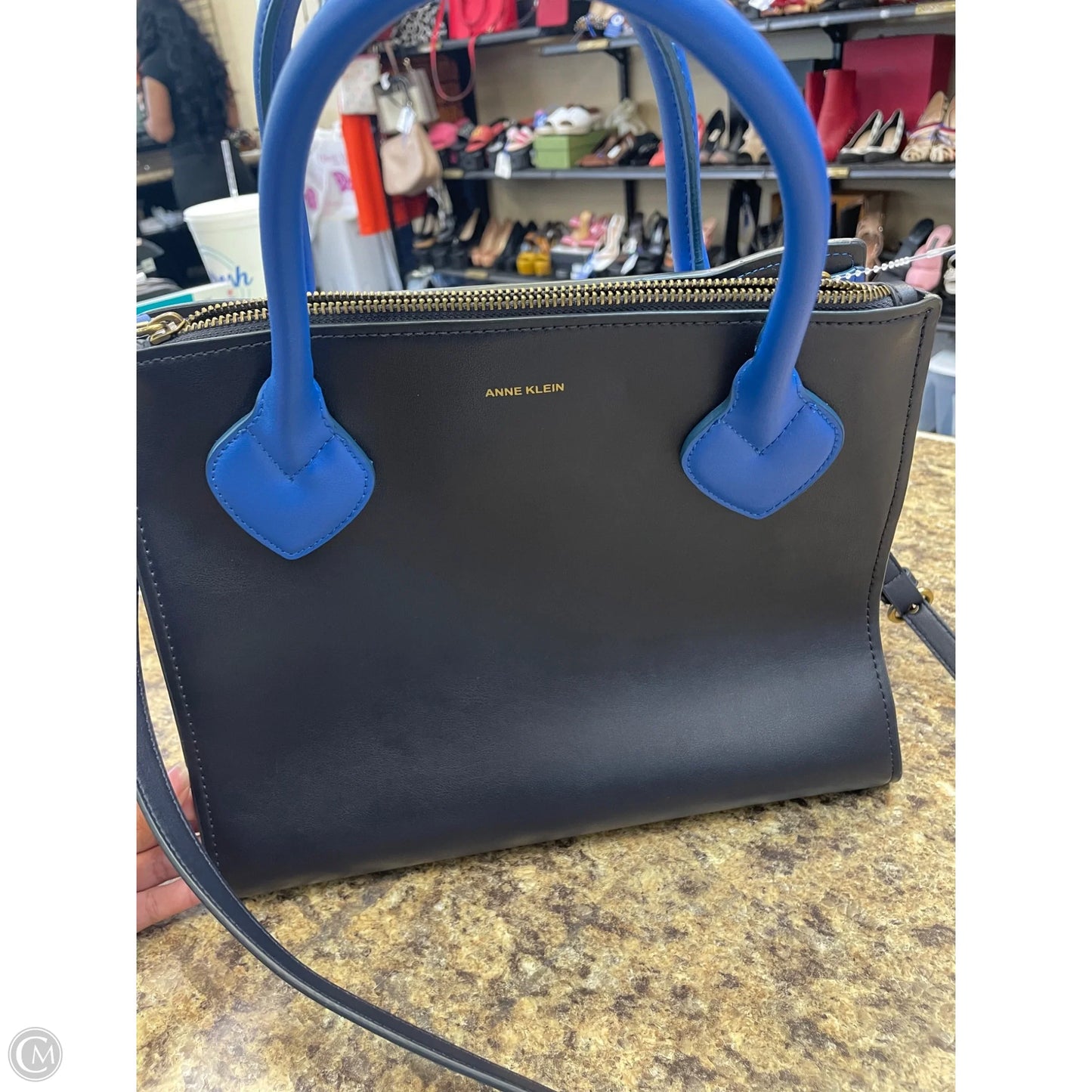 Handbag By Anne Klein, Size: Medium