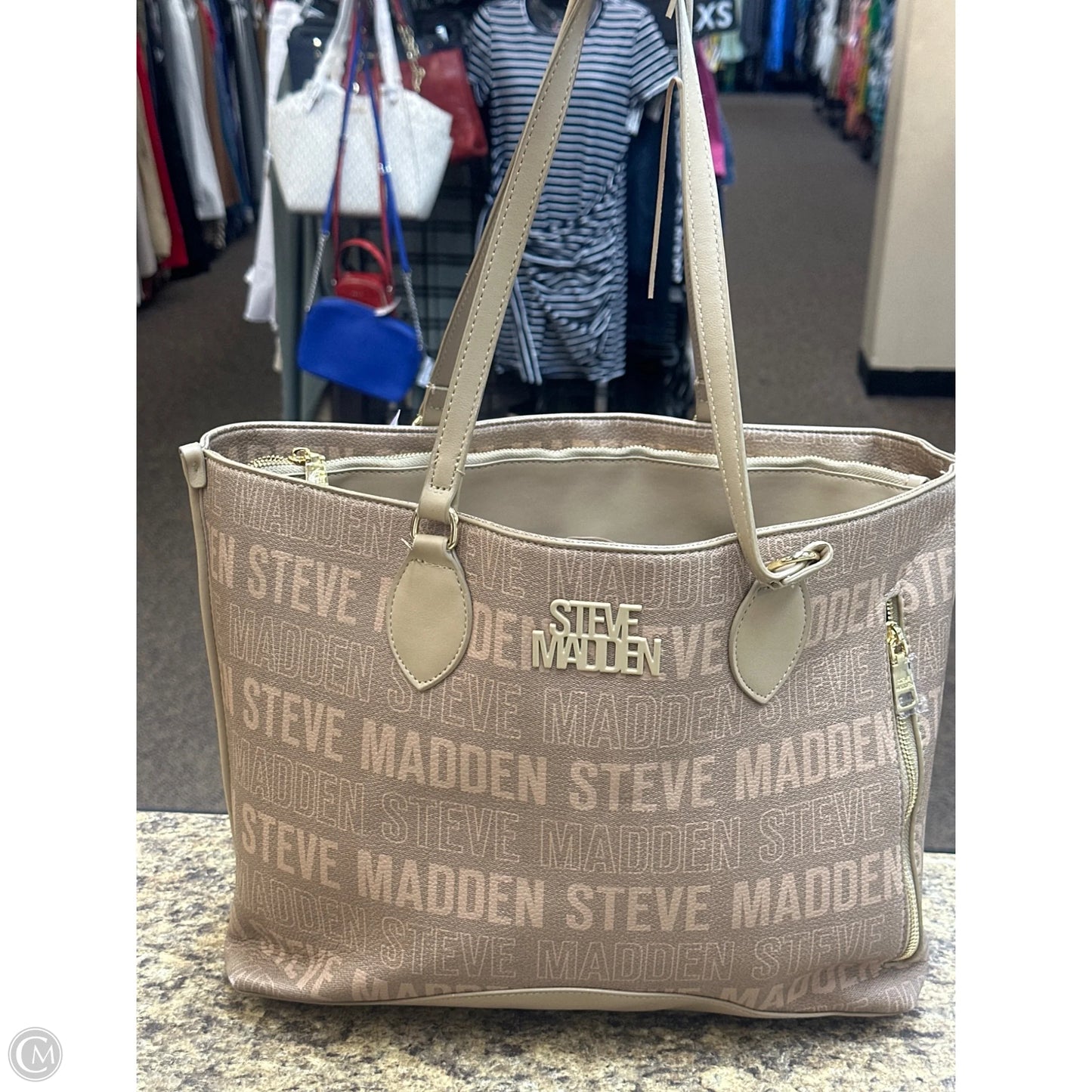 Tote By Steve Madden, Size: Medium