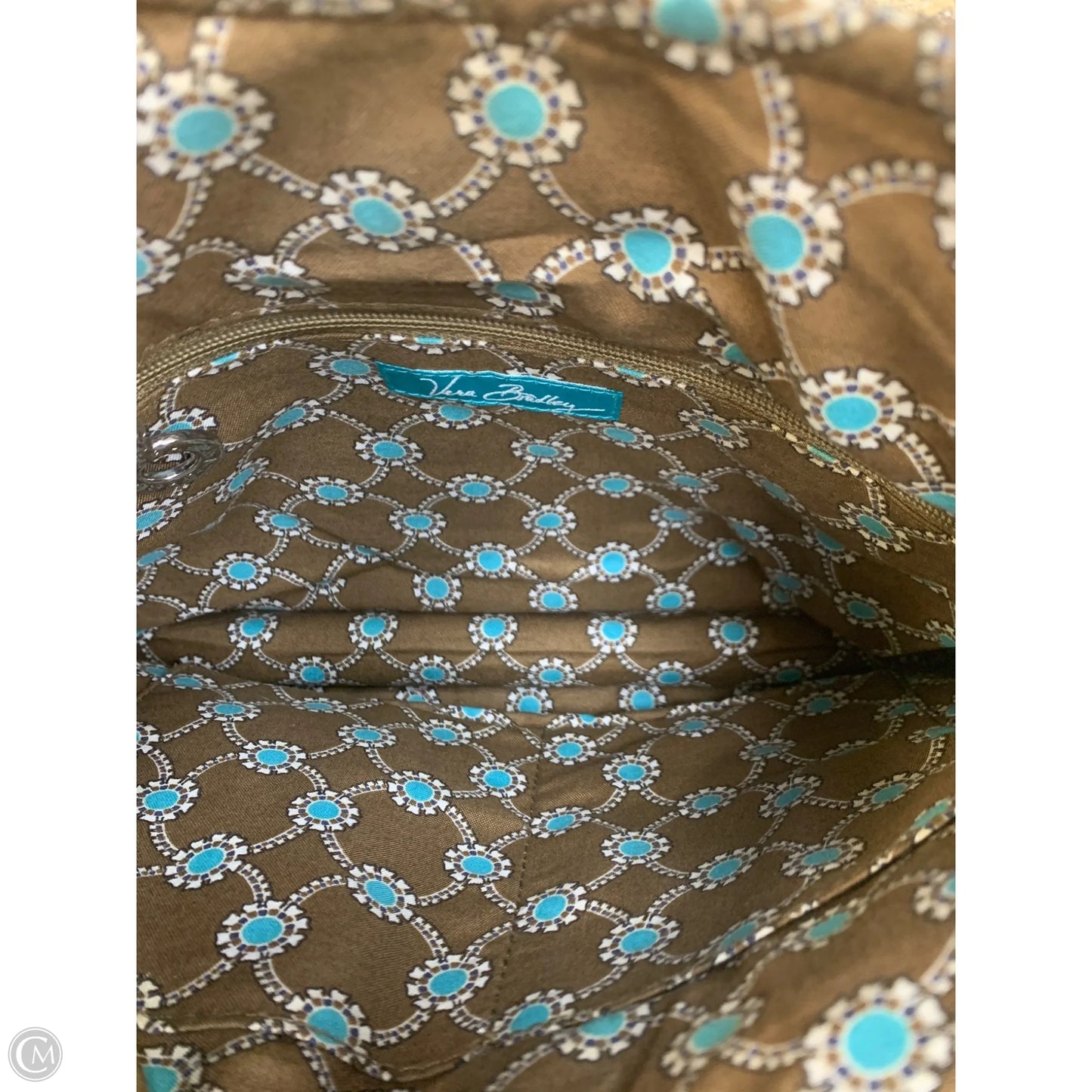 Handbag By Vera Bradley, Size: Medium