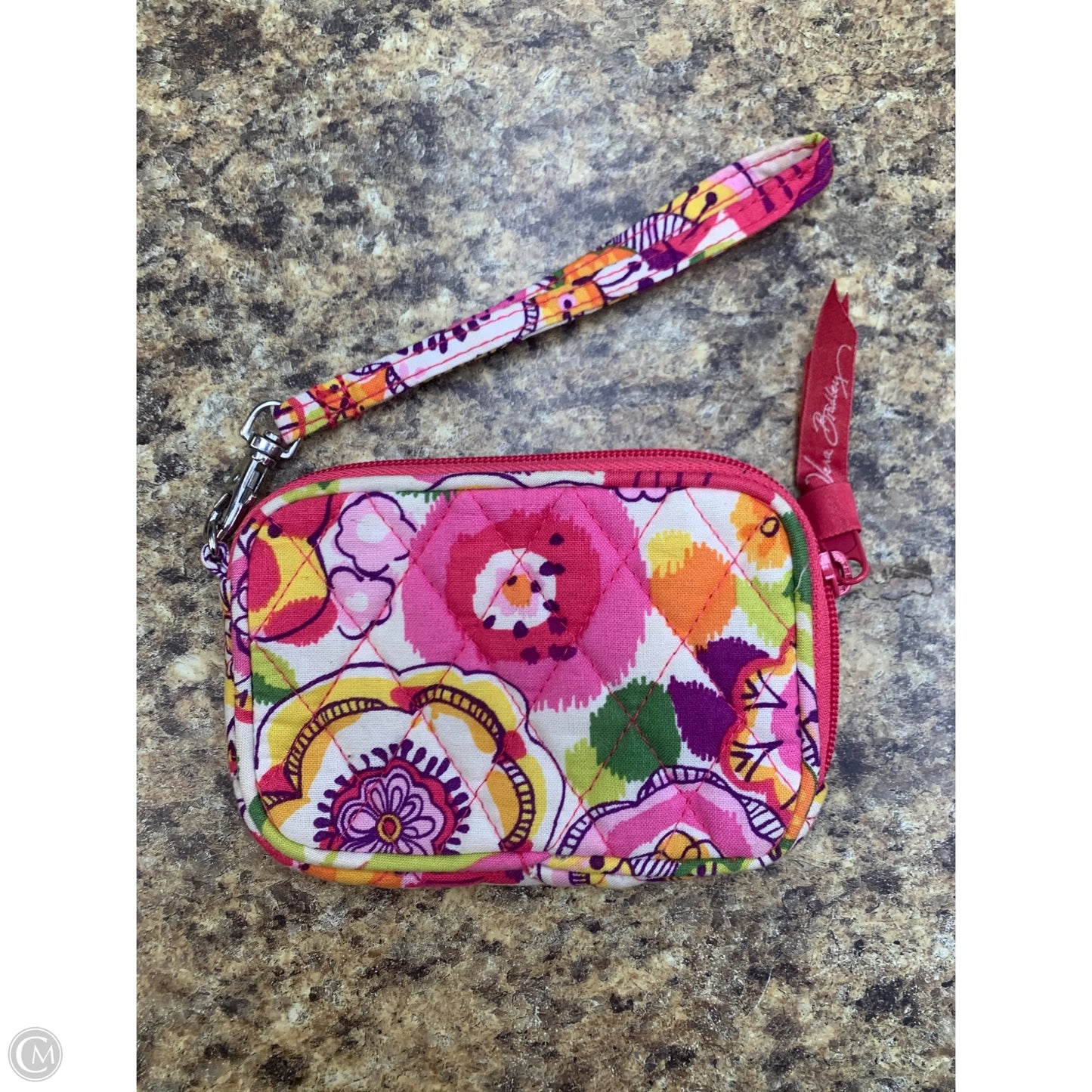 Coin Purse By Vera Bradley, Size: Small