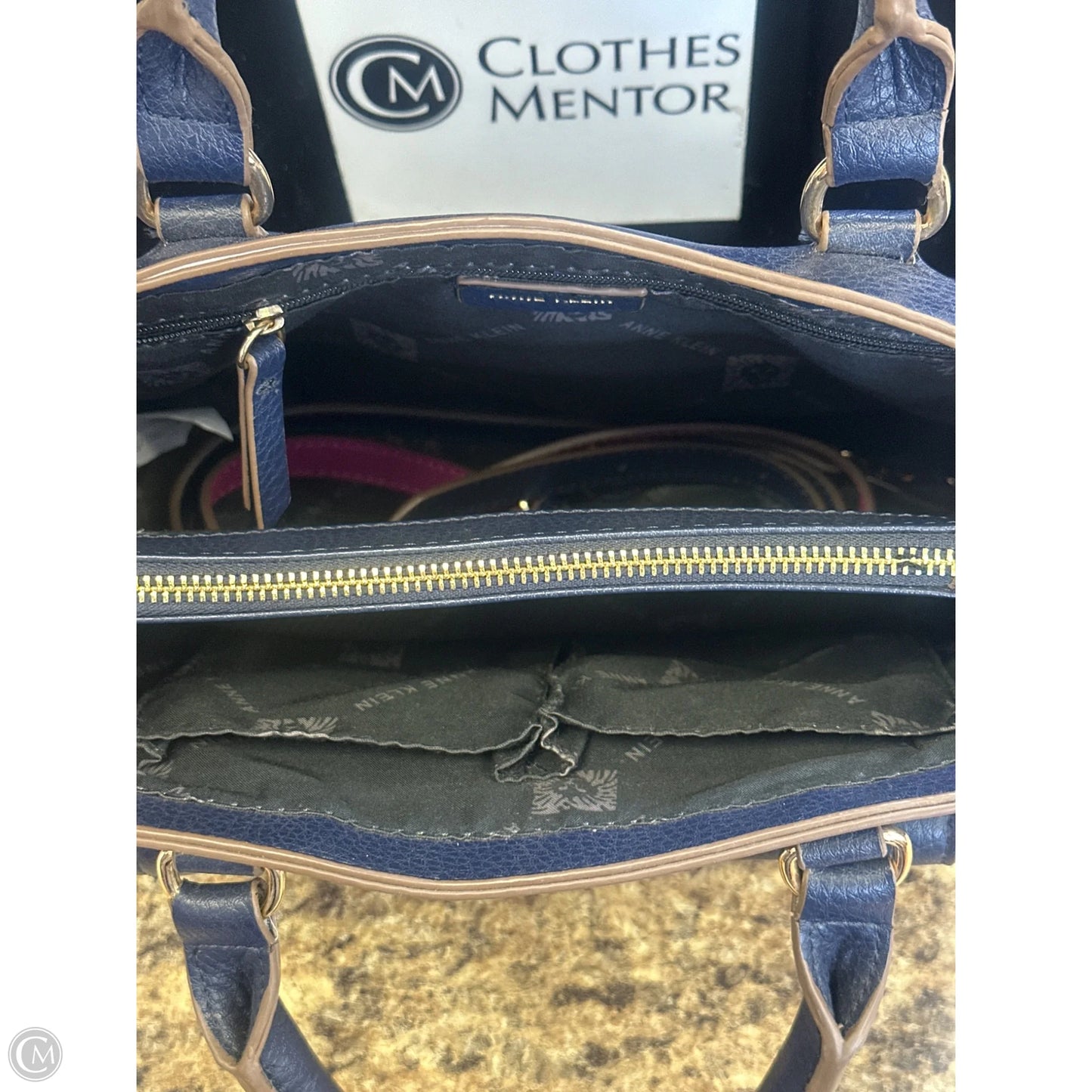 Handbag By Anne Klein, Size: Medium