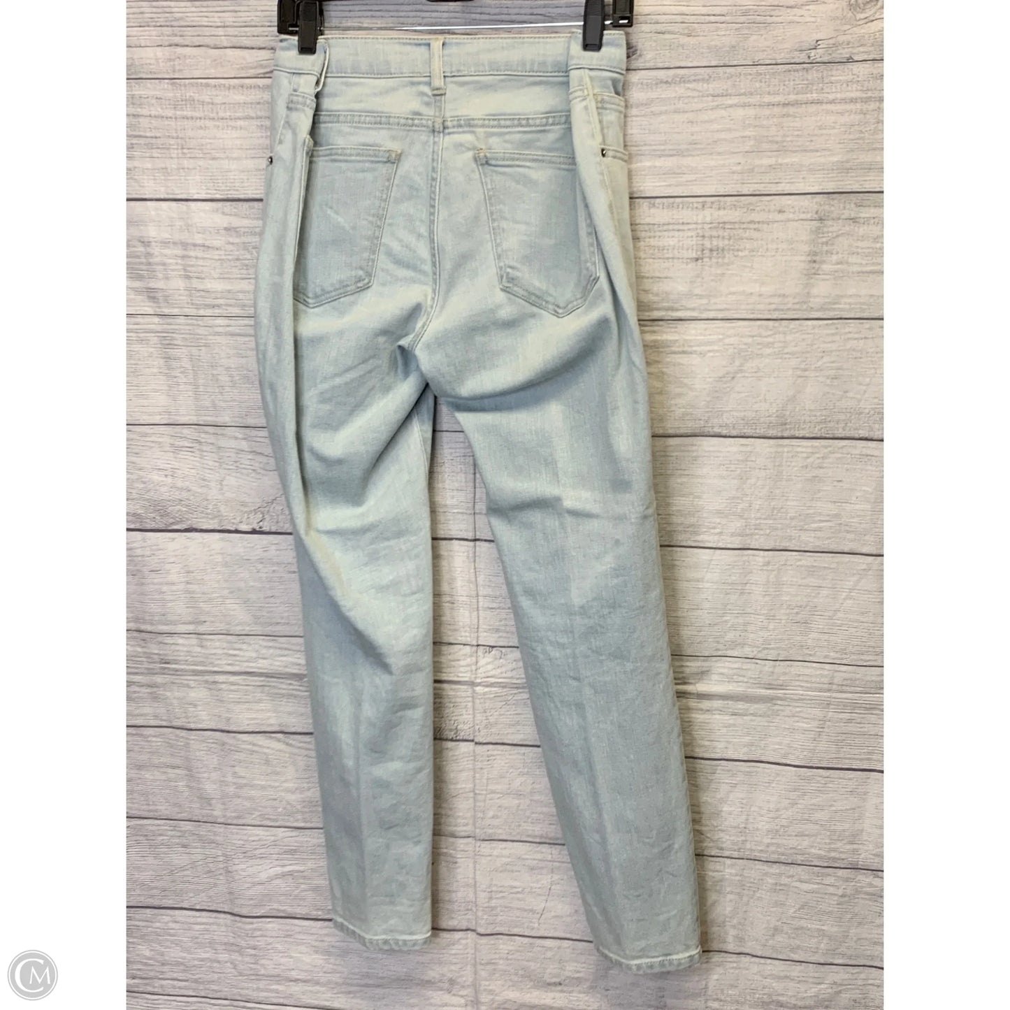 Jeans Skinny By For The Republic In Blue Denim, Size: 12