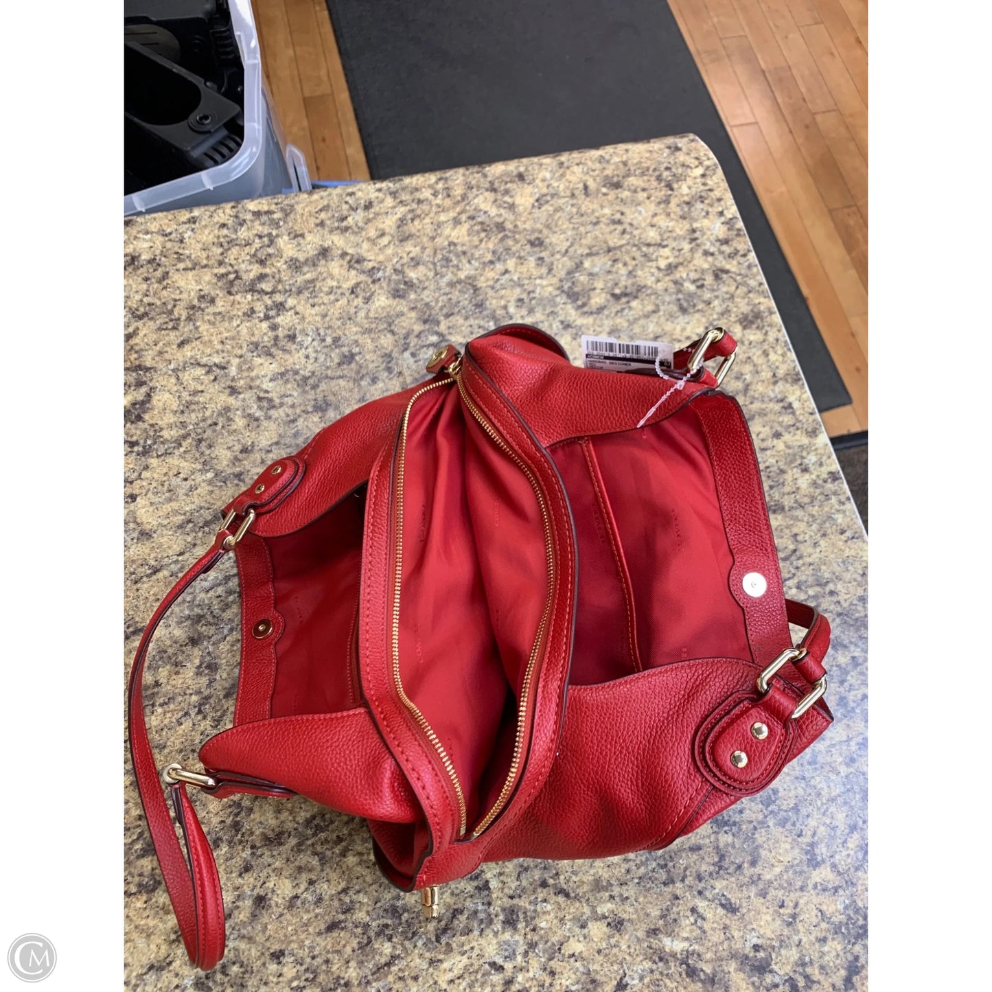 Handbag Designer By Coach, Size: Medium