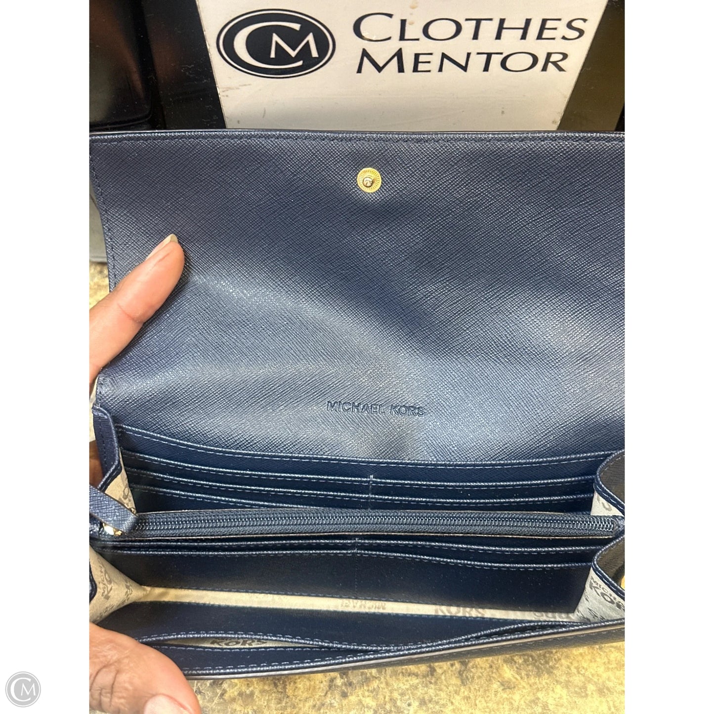Wallet By Michael By Michael Kors, Size: Medium