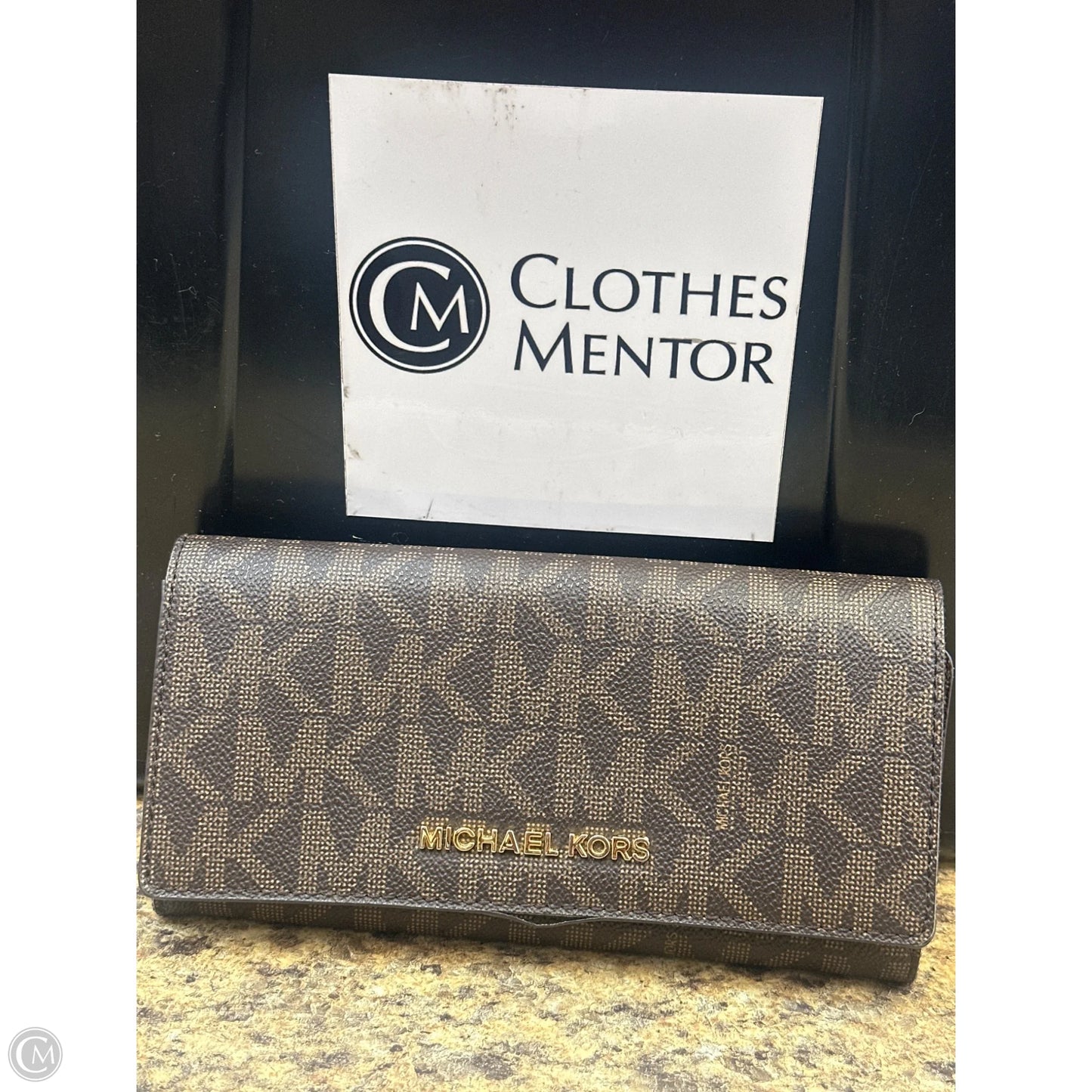 Wallet By Michael By Michael Kors, Size: Medium