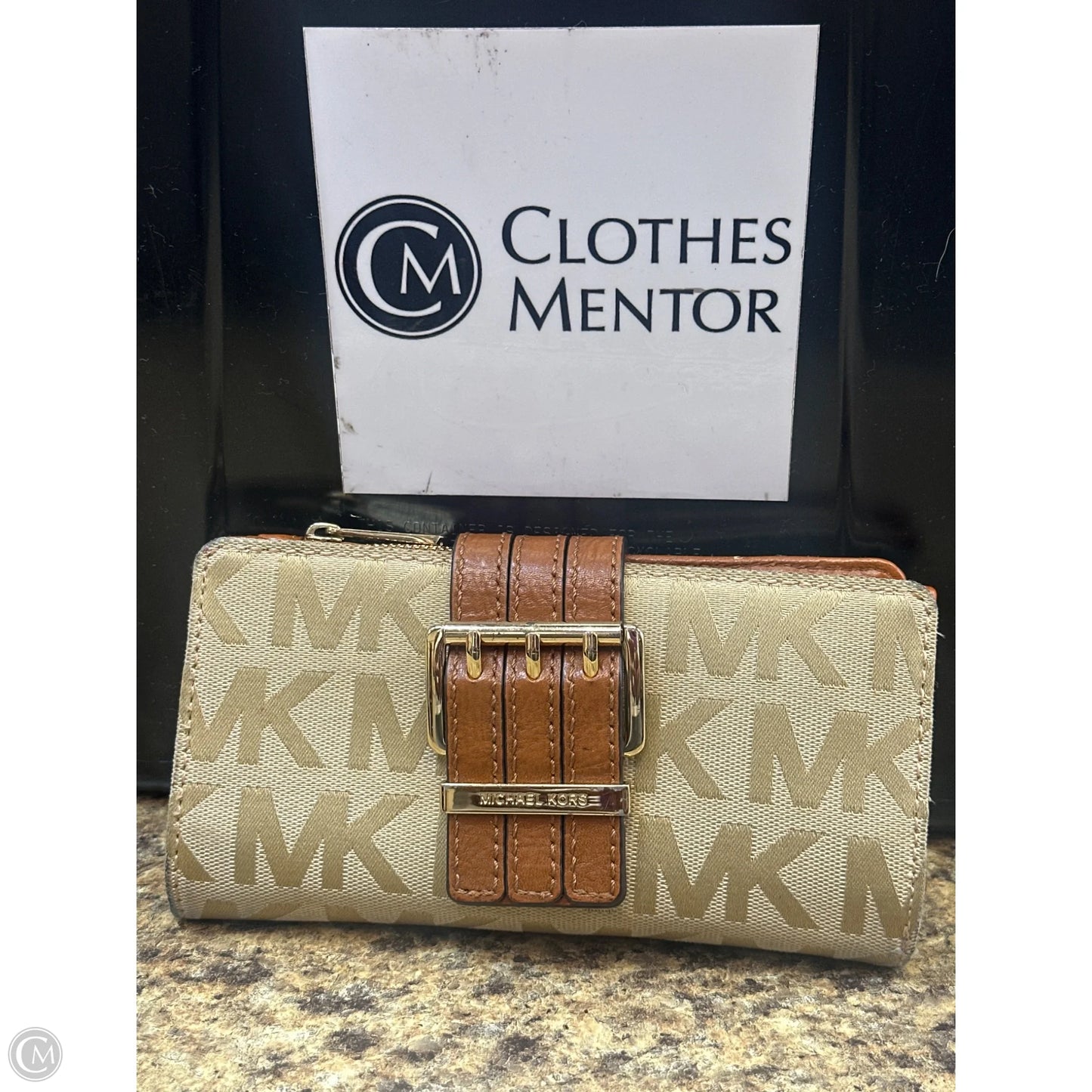 Wallet By Michael By Michael Kors, Size: Medium