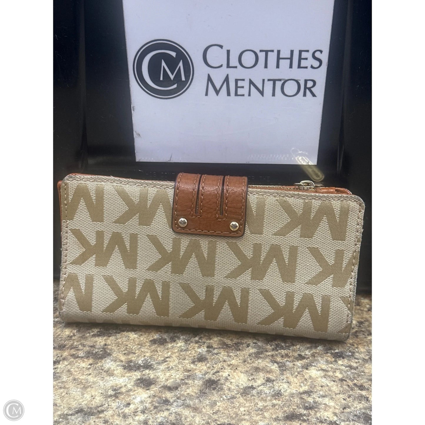 Wallet By Michael By Michael Kors, Size: Medium
