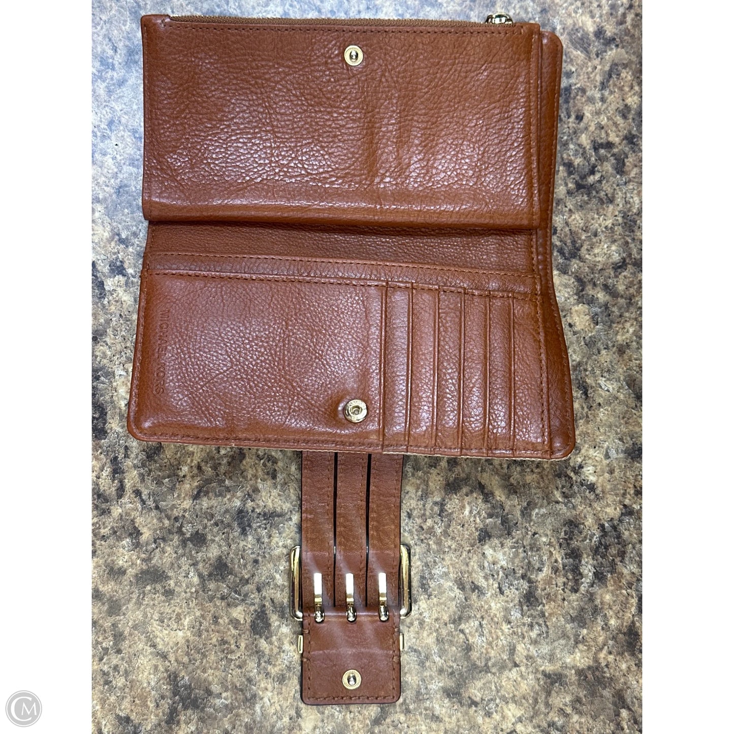Wallet By Michael By Michael Kors, Size: Medium