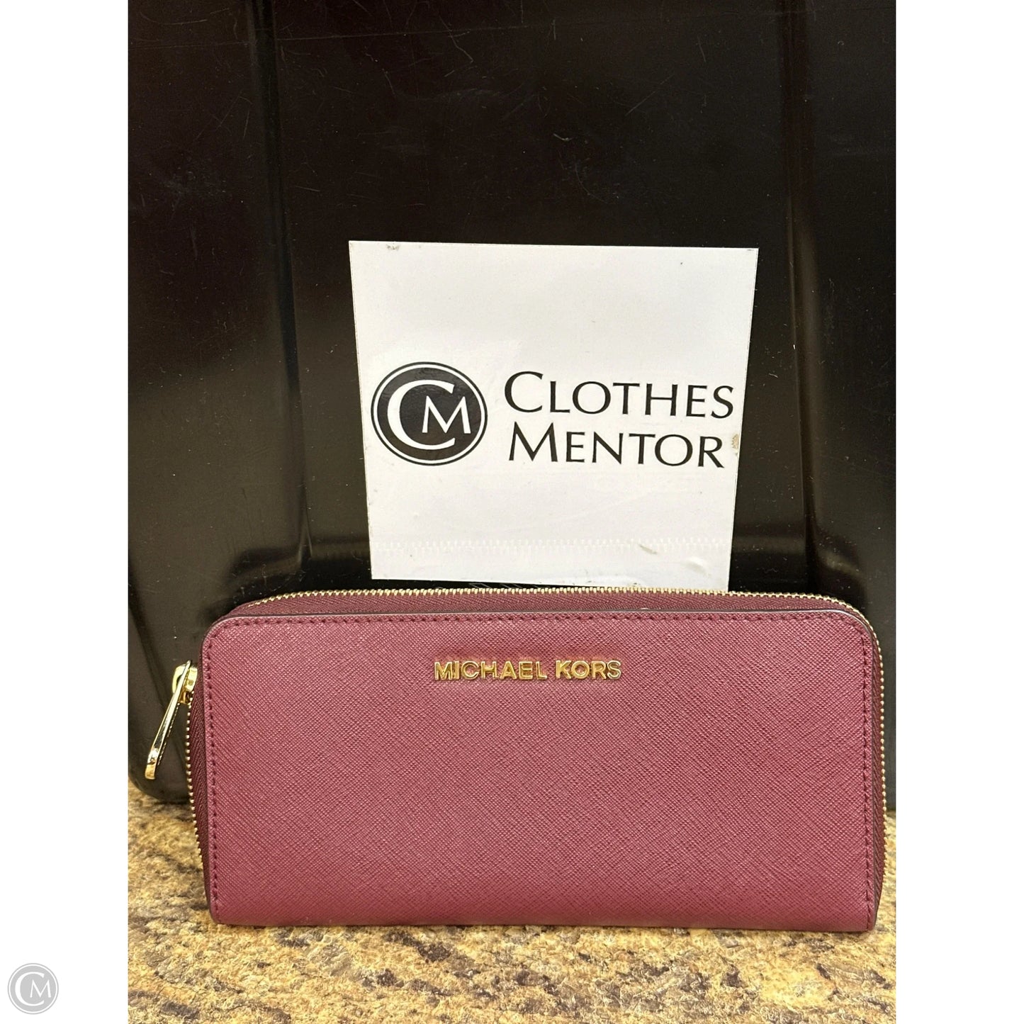 Wallet By Michael By Michael Kors, Size: Medium